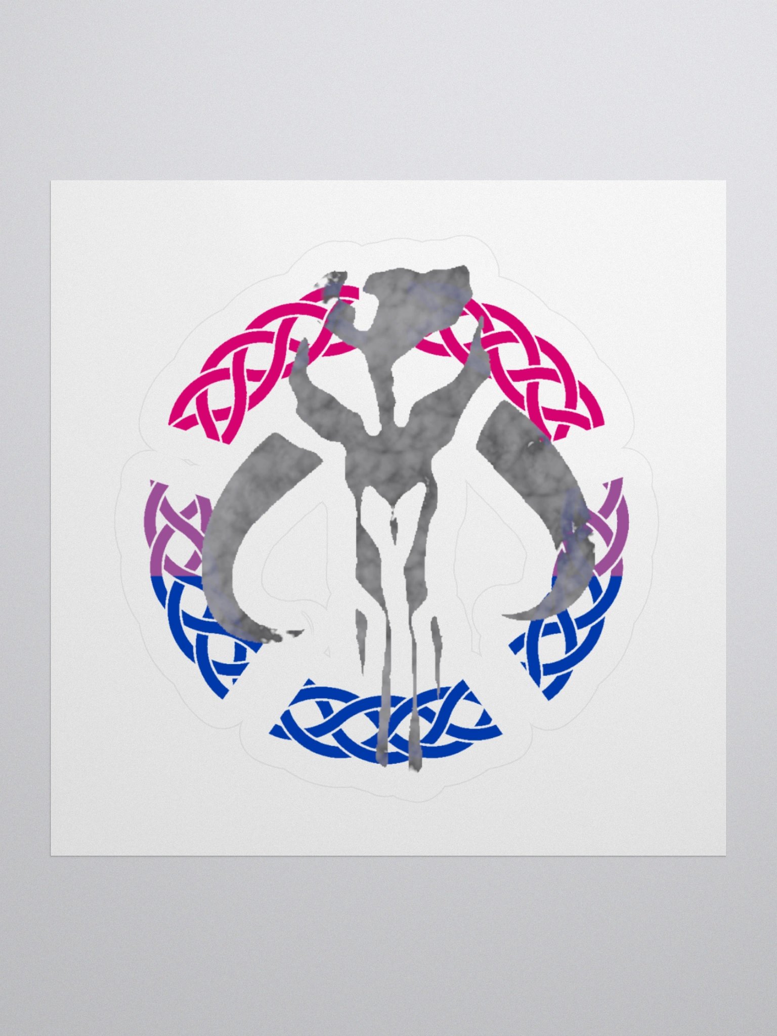 Bi-Mythosaur Sticker product image (1)