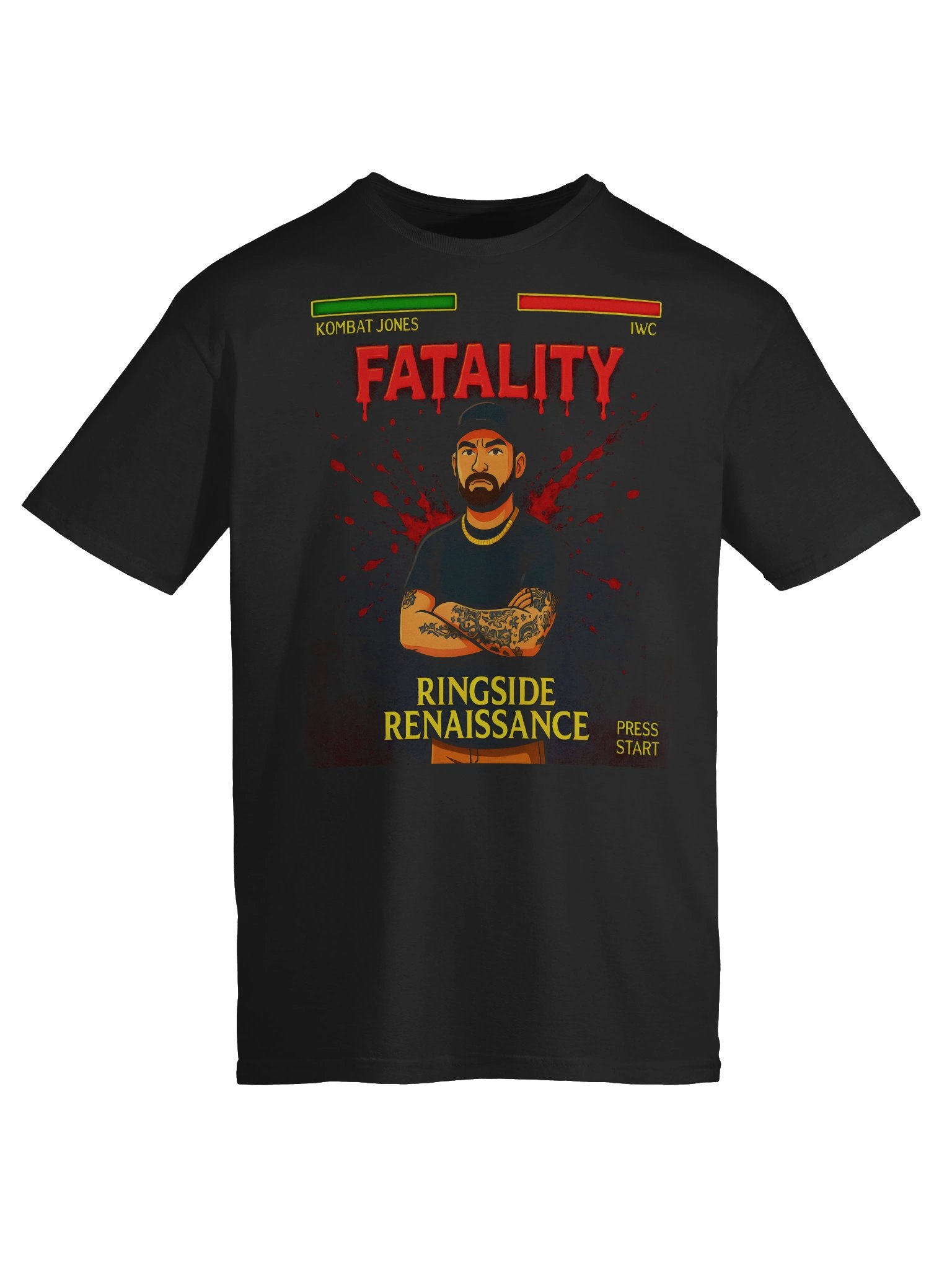 Kombat Jones Fatality Tee product image (9)