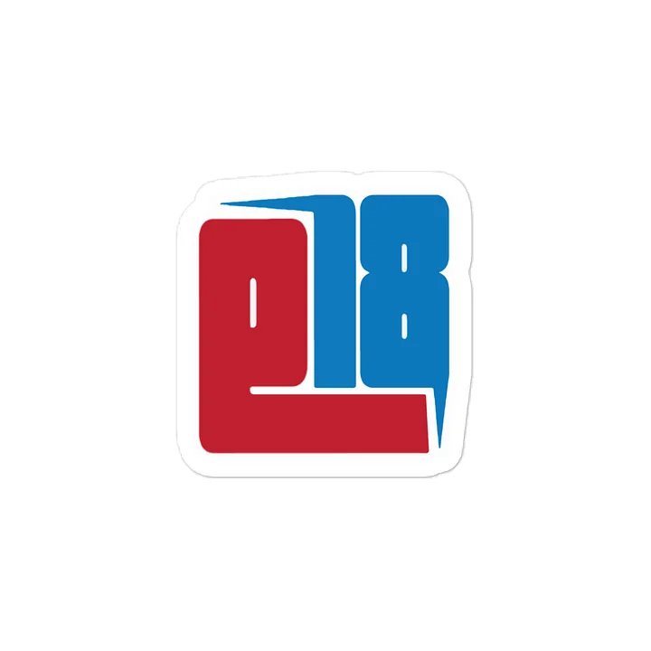 E18 Logo Decal product image (1)