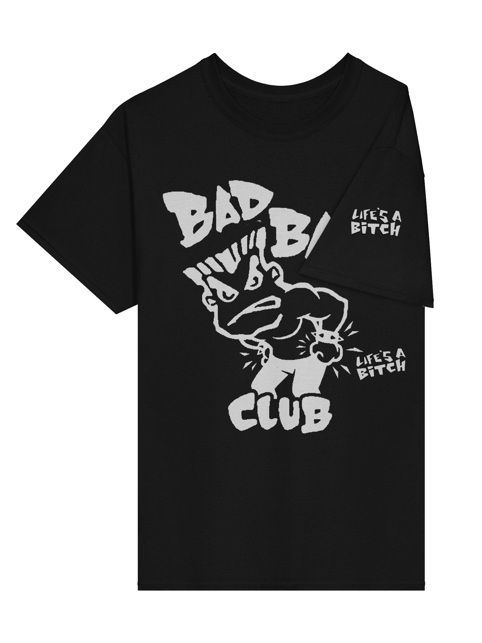 Bad Back Club - Black T Shirt product image (3)