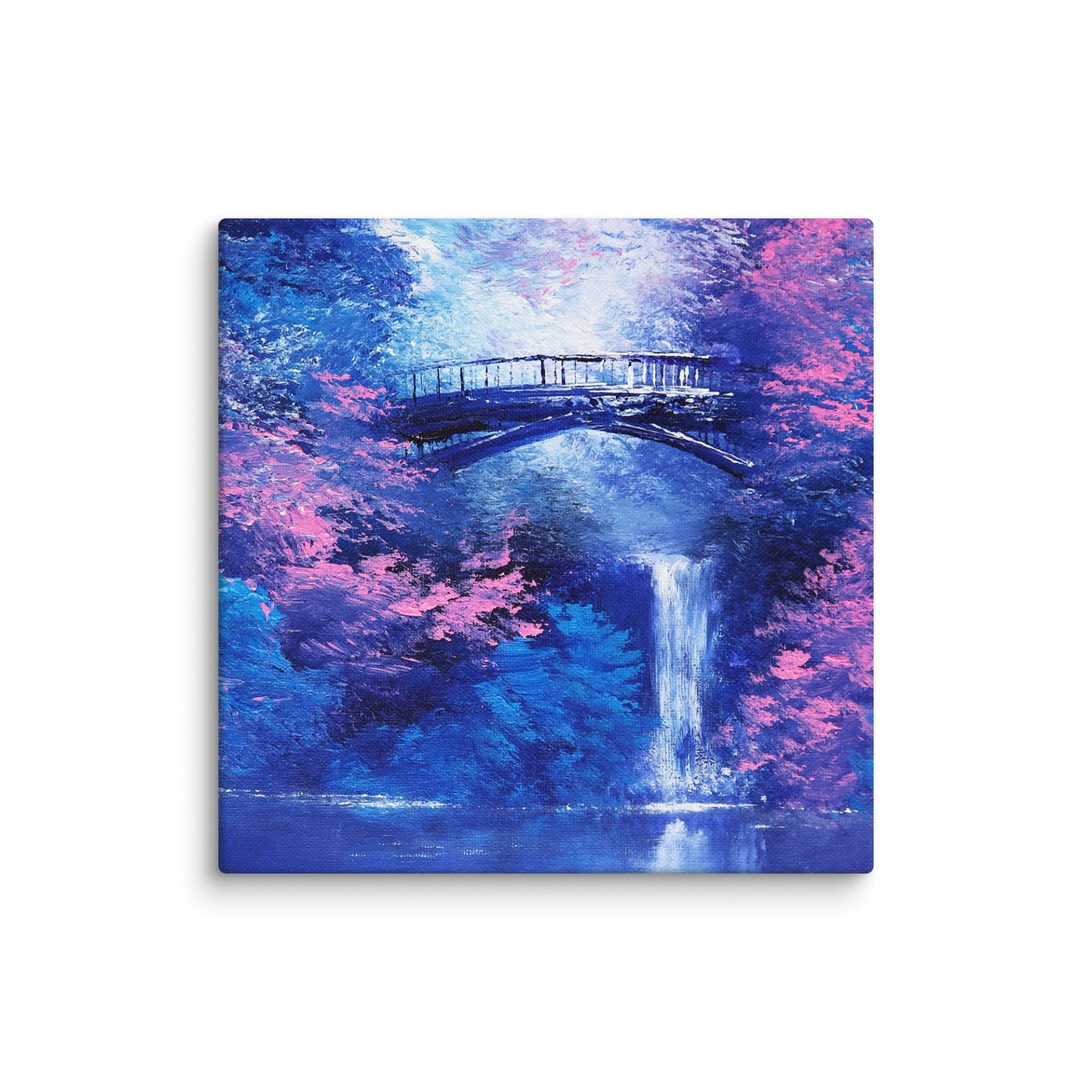 BLUE LANDSCAPE NIGHT BRIDGE product image (12)