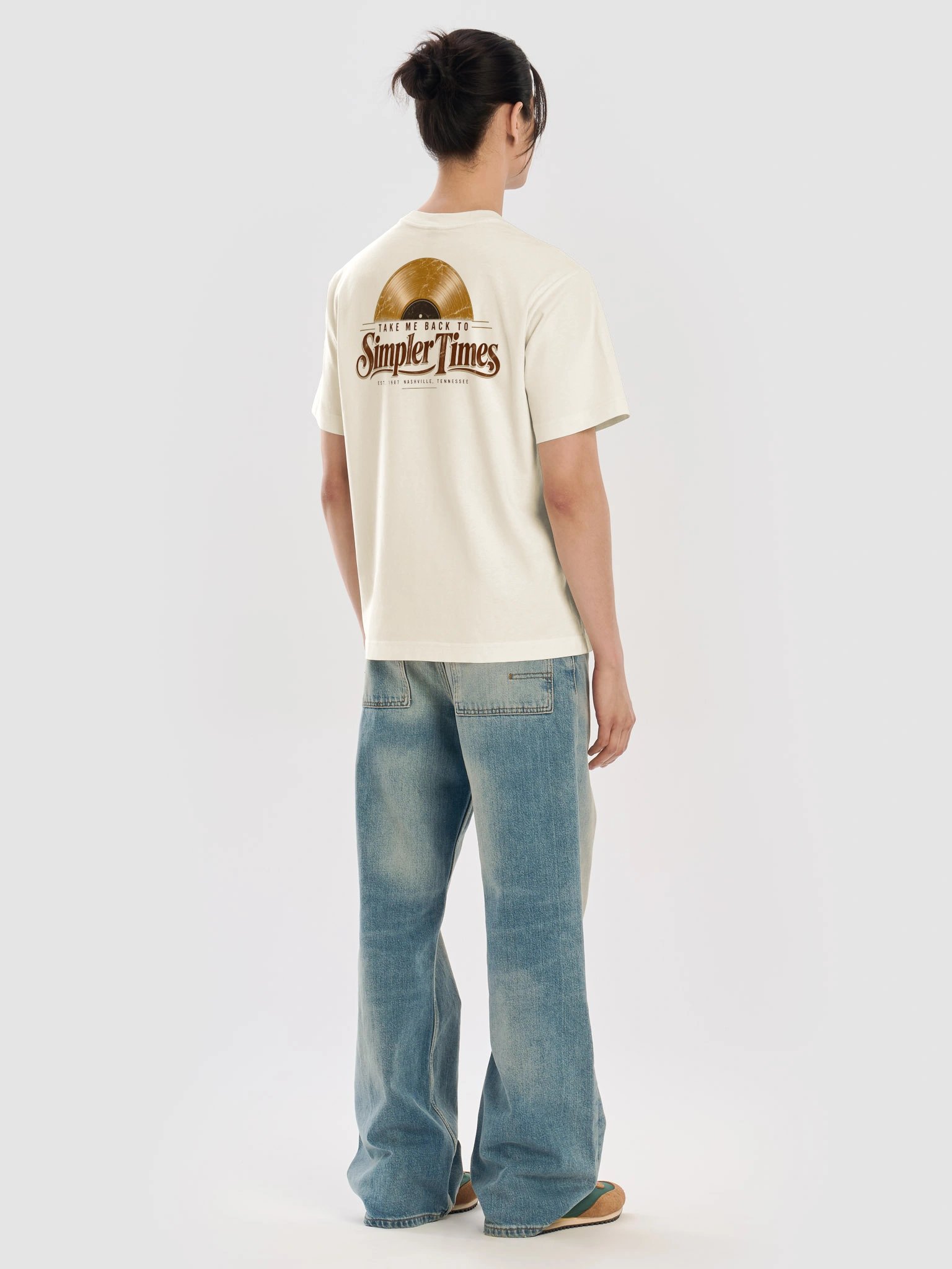 Simpler Times Box Tee product image (12)