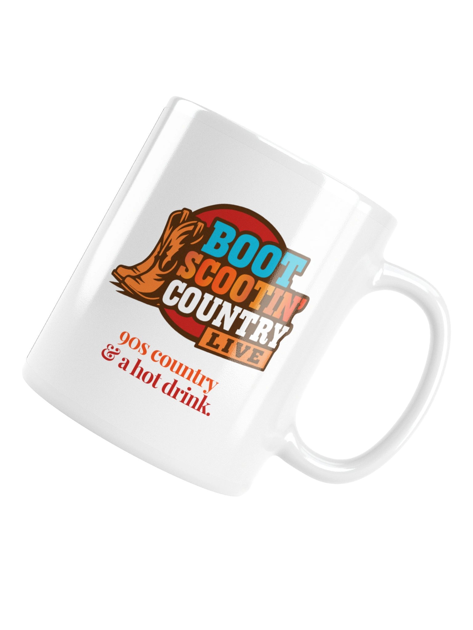 90s Country & a Hot Drink Mug product image (14)