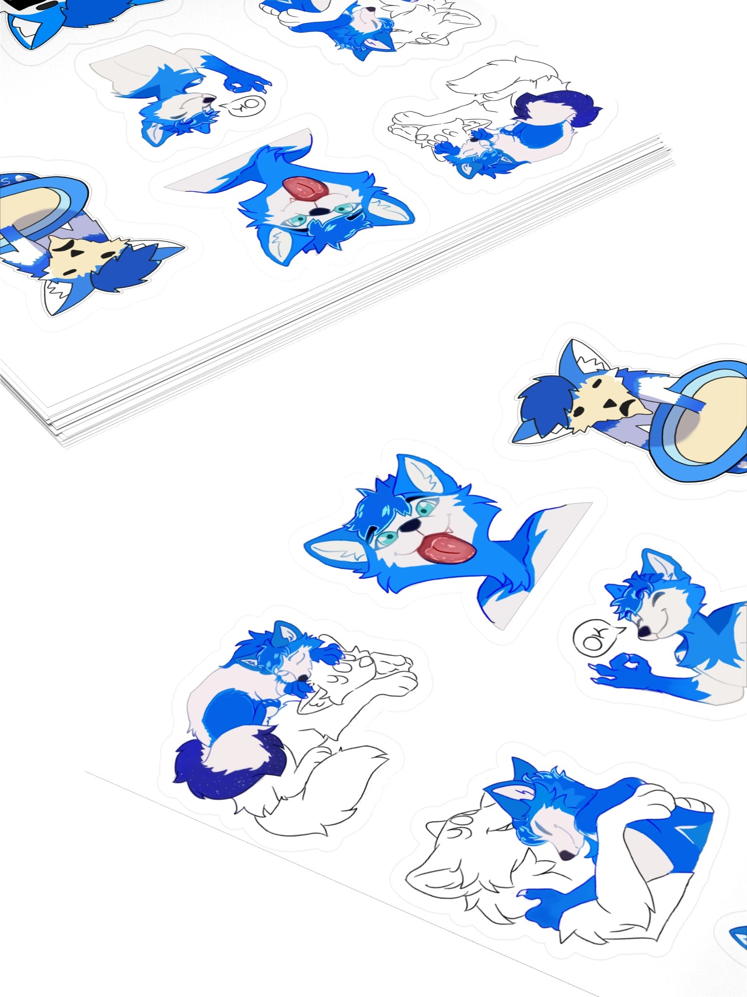 Sticker Pack #1 M product image (4)