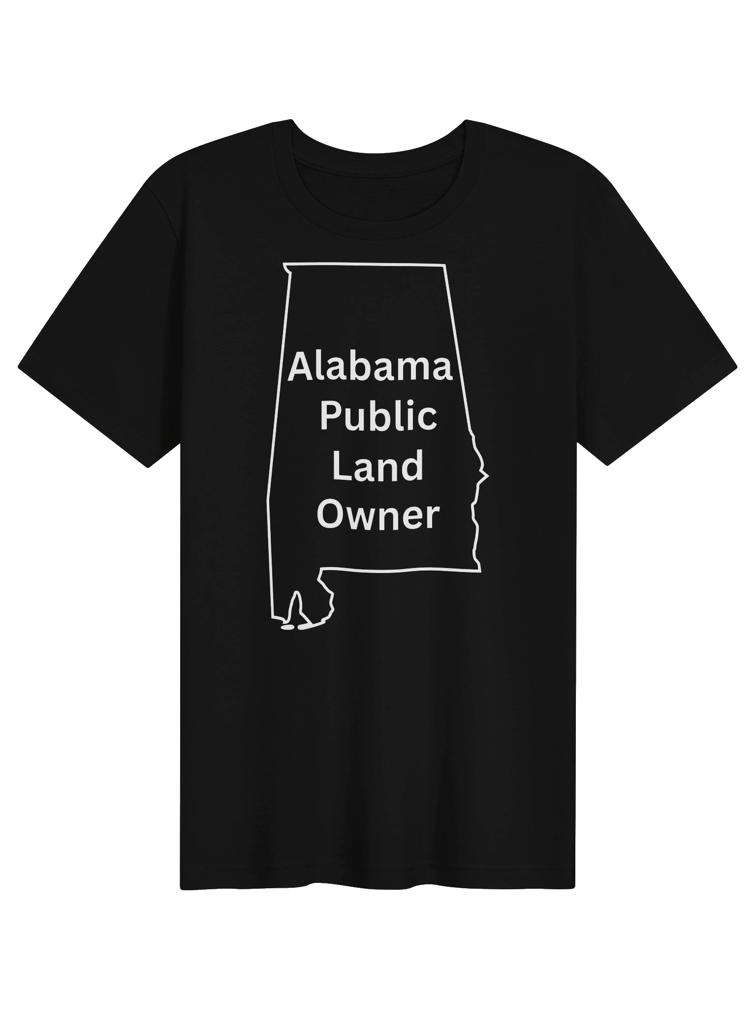 Alabama Public Land Owner T-Shirt product image (5)
