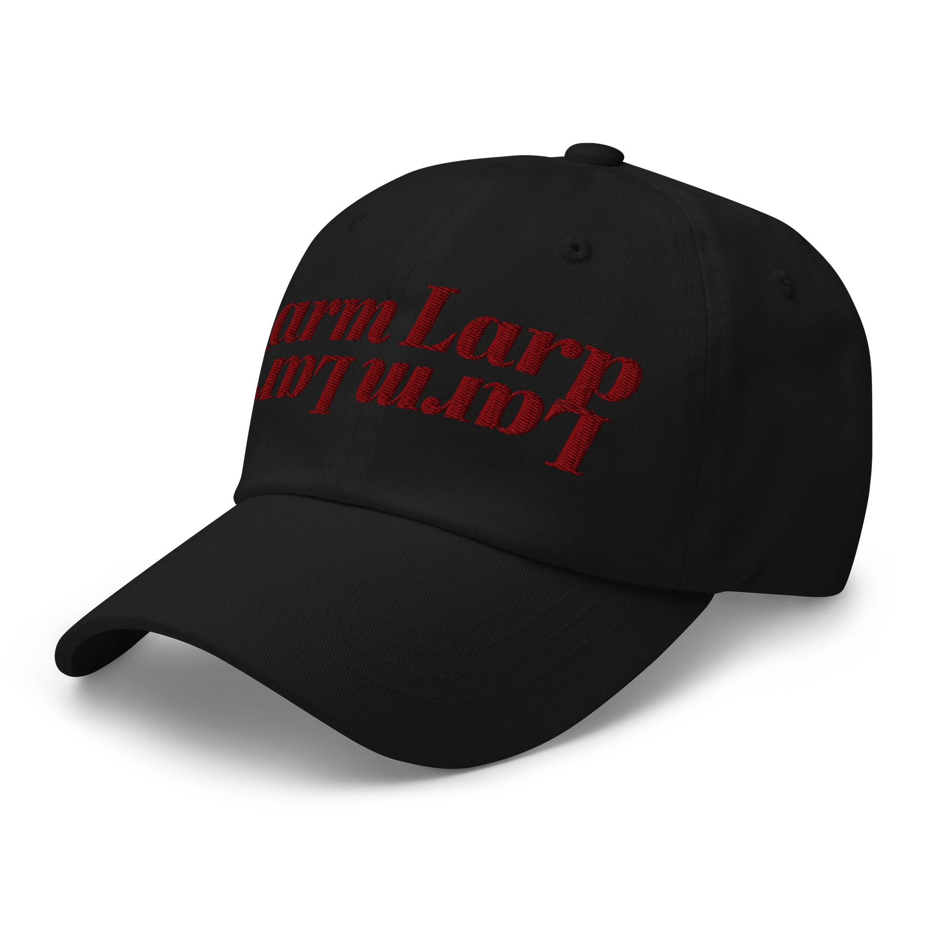 Larm Larp Hat (Red) product image (5)