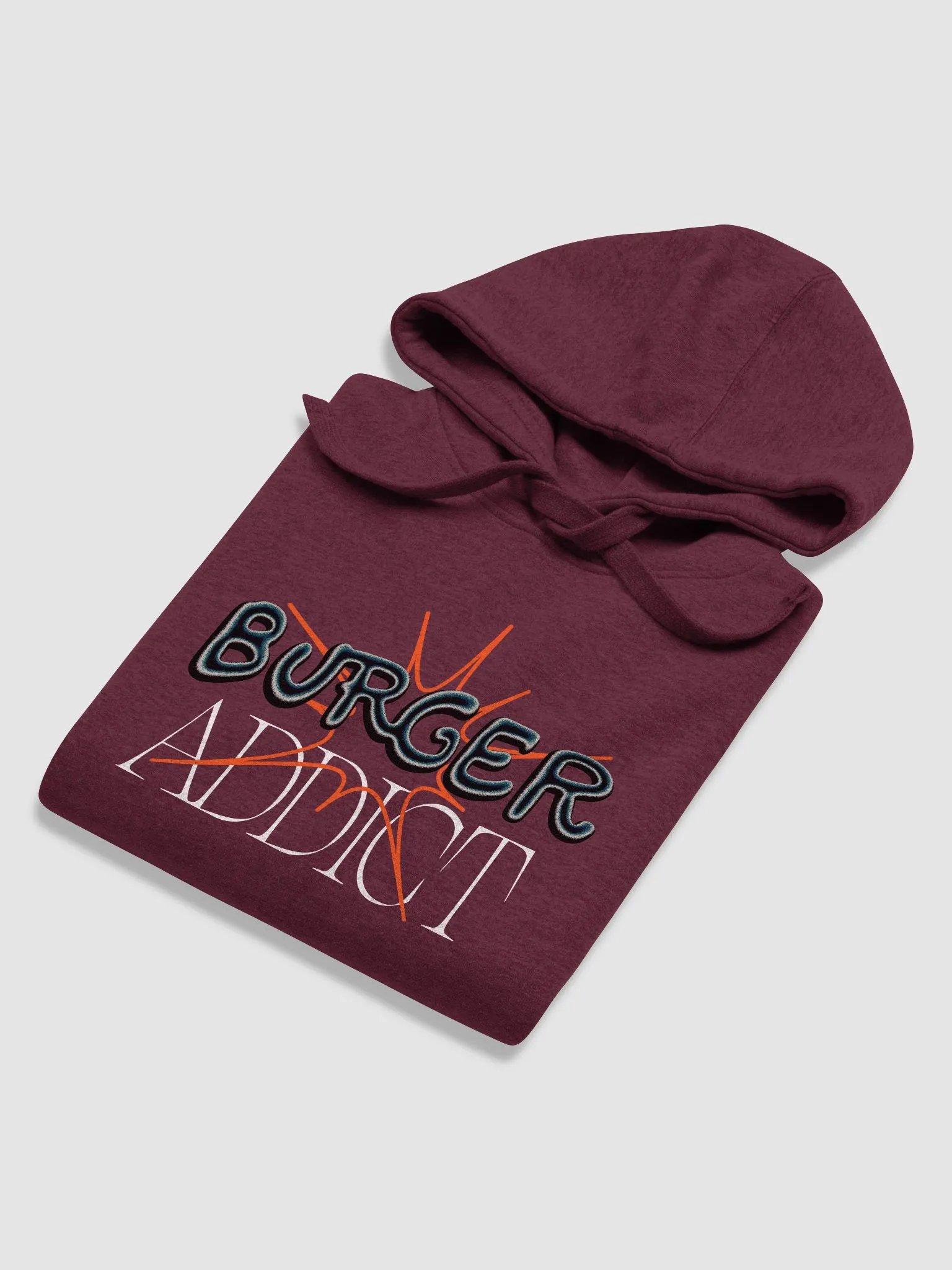 Burger Addict Hoodie product image (5)
