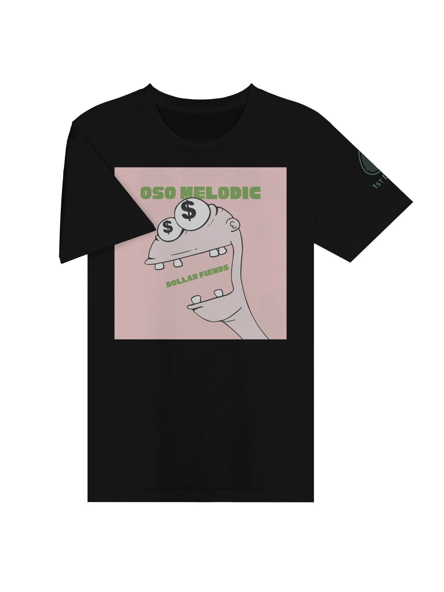Oso Melodic Dollar Fiends Cover T-shirt product image (3)