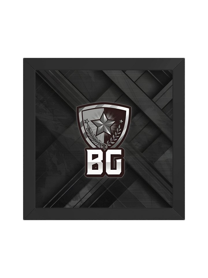 BG Framed Poster product image (1)