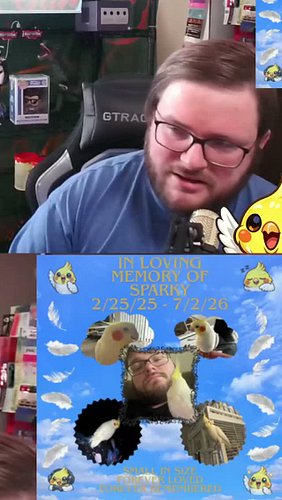 Twitch Community Challenge Reward WarHead Sour Black Cherry Soda Drinking on stream!