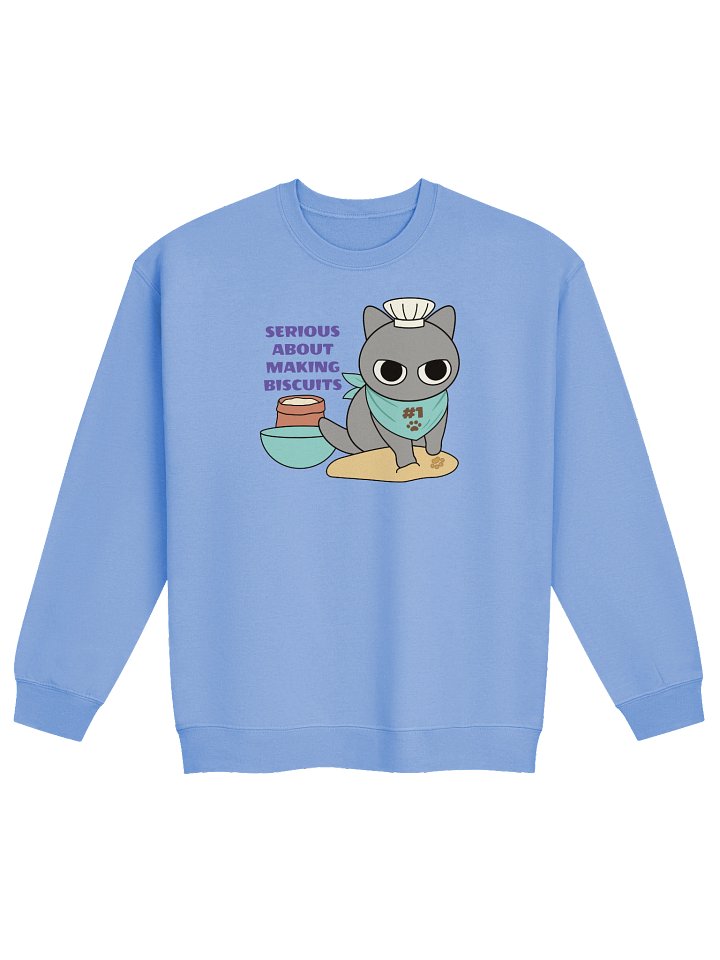 Biscuit Cat - Unisex Adult Sweatshirt product image (25)