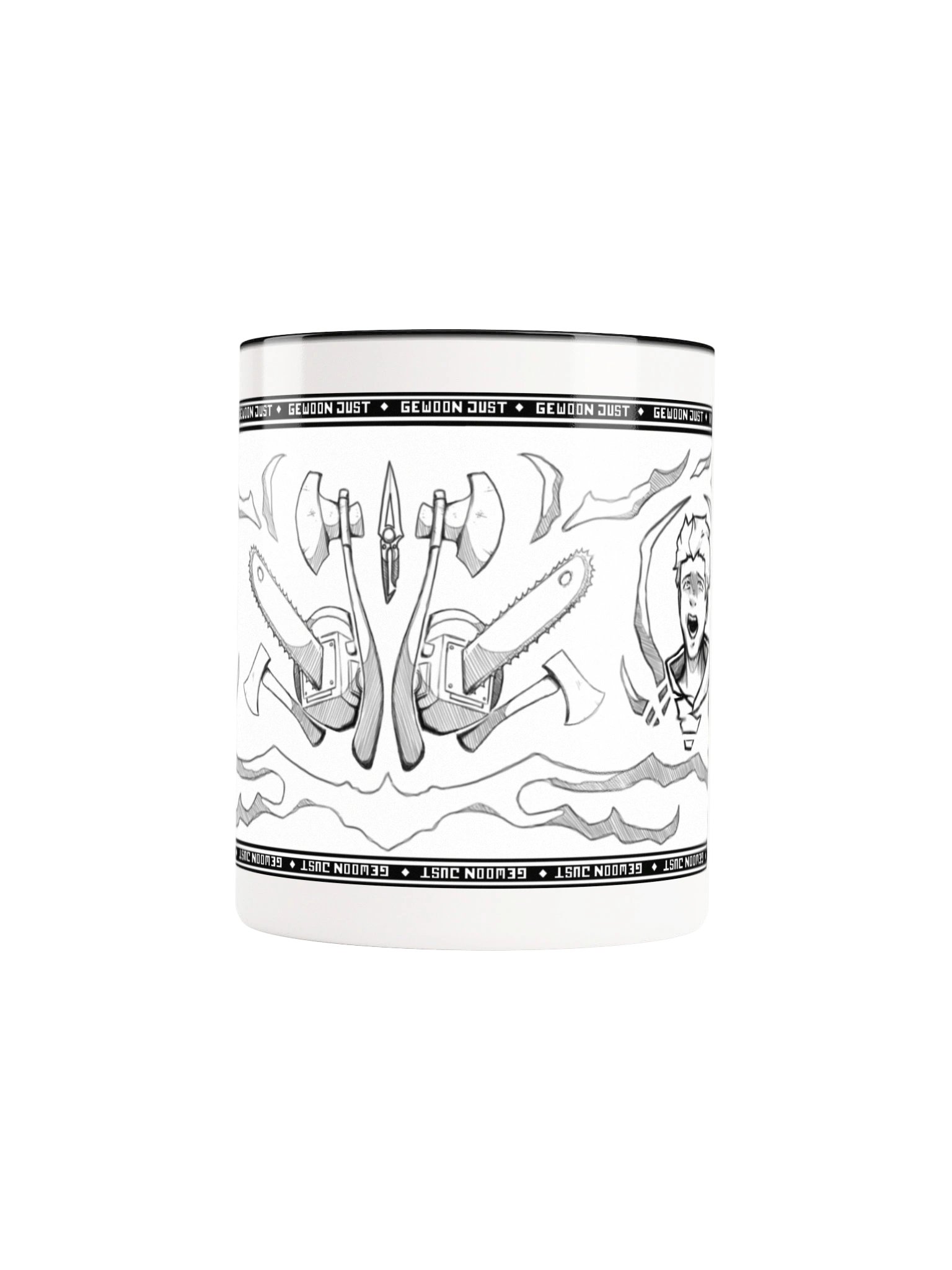 Ceramic Mug Colored | Save Gewoon For Last product image (5)