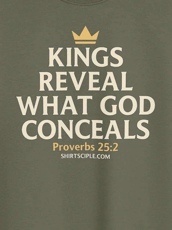 Kings Reveal What God Conceals Sweatshirt product image (2)