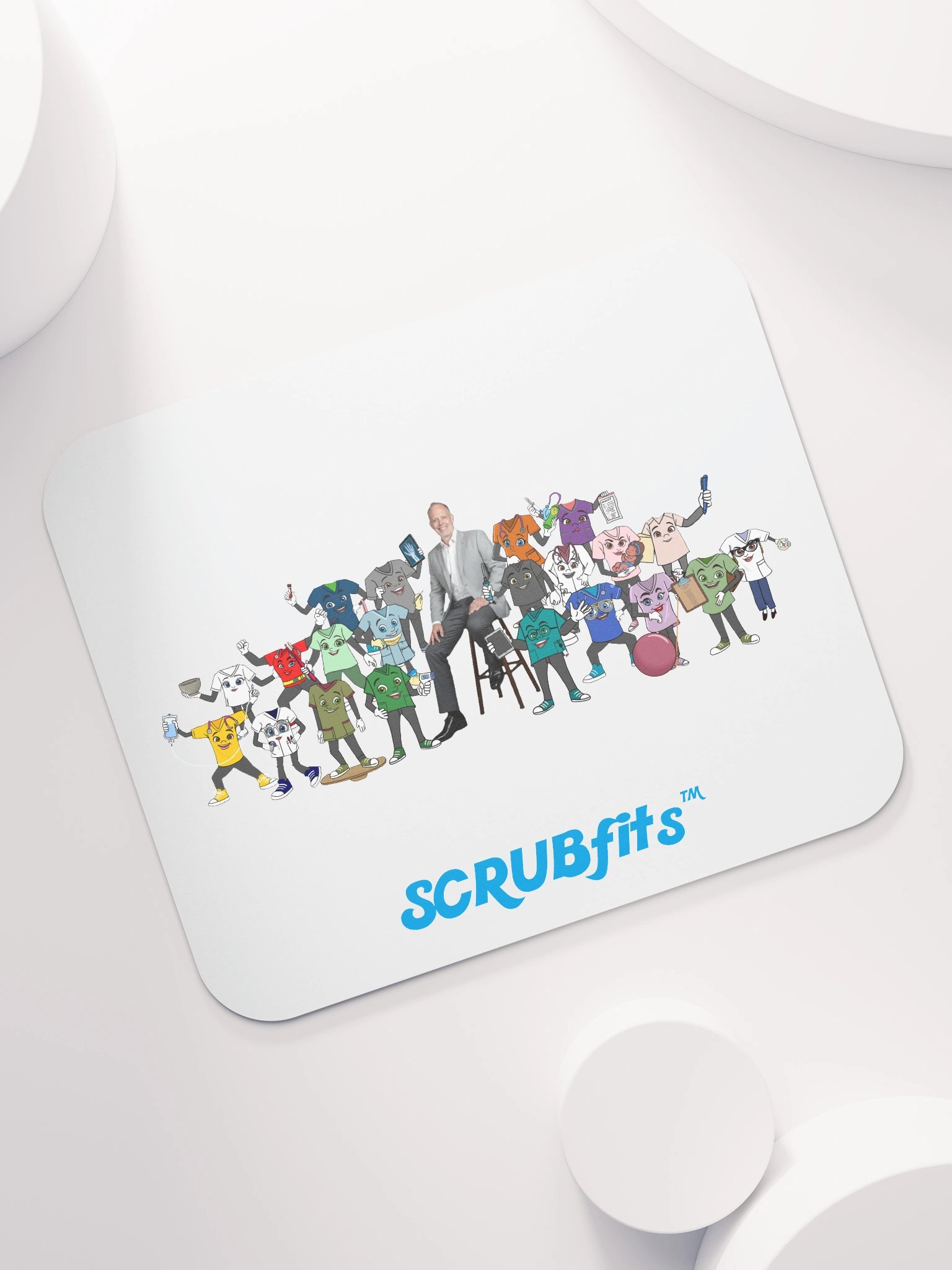 SCRUBfits™ Mousepad with Creator Mason Preddy - Limited Edition product image (7)