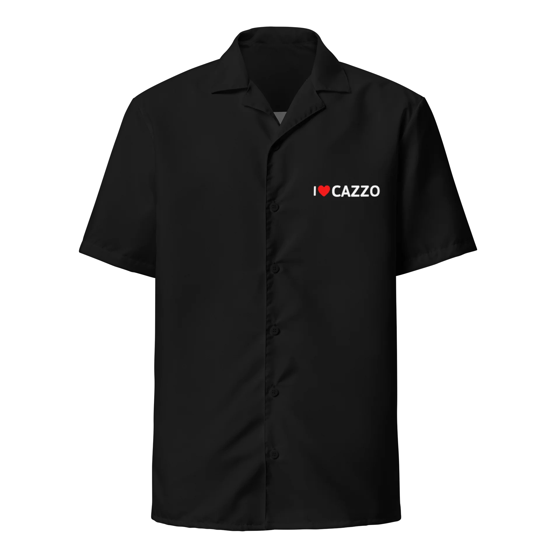 I ♥️ CAZZO hawaii shirt product image (1)