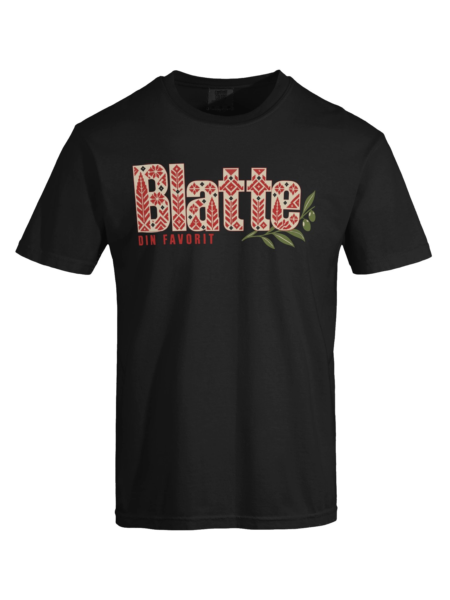 Blatte — Carried in Thread T-shirt product image (9)