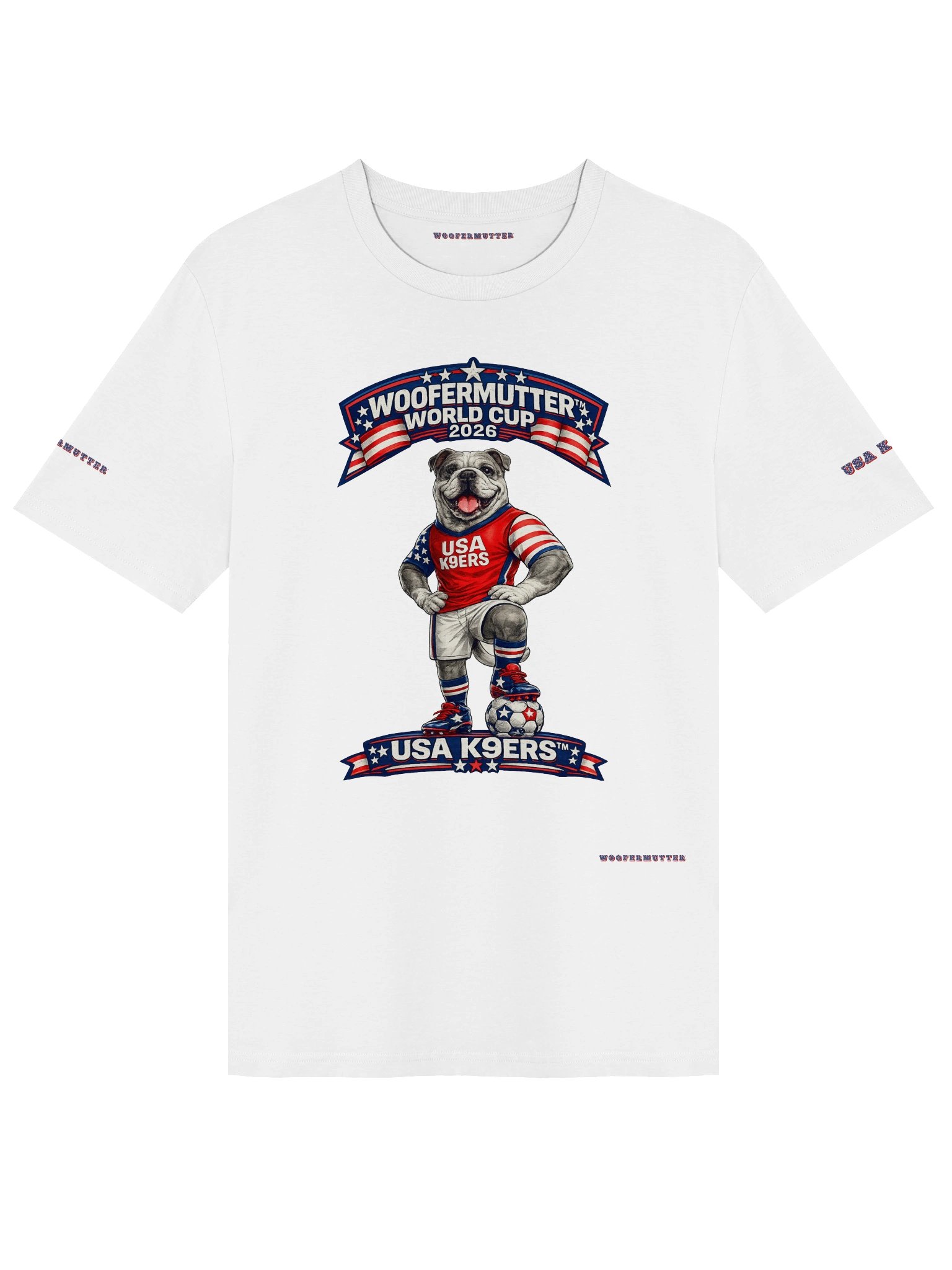 WOOFERMUTTER™ WORLD CUP USA K9ERS BULLDOG product image (7)
