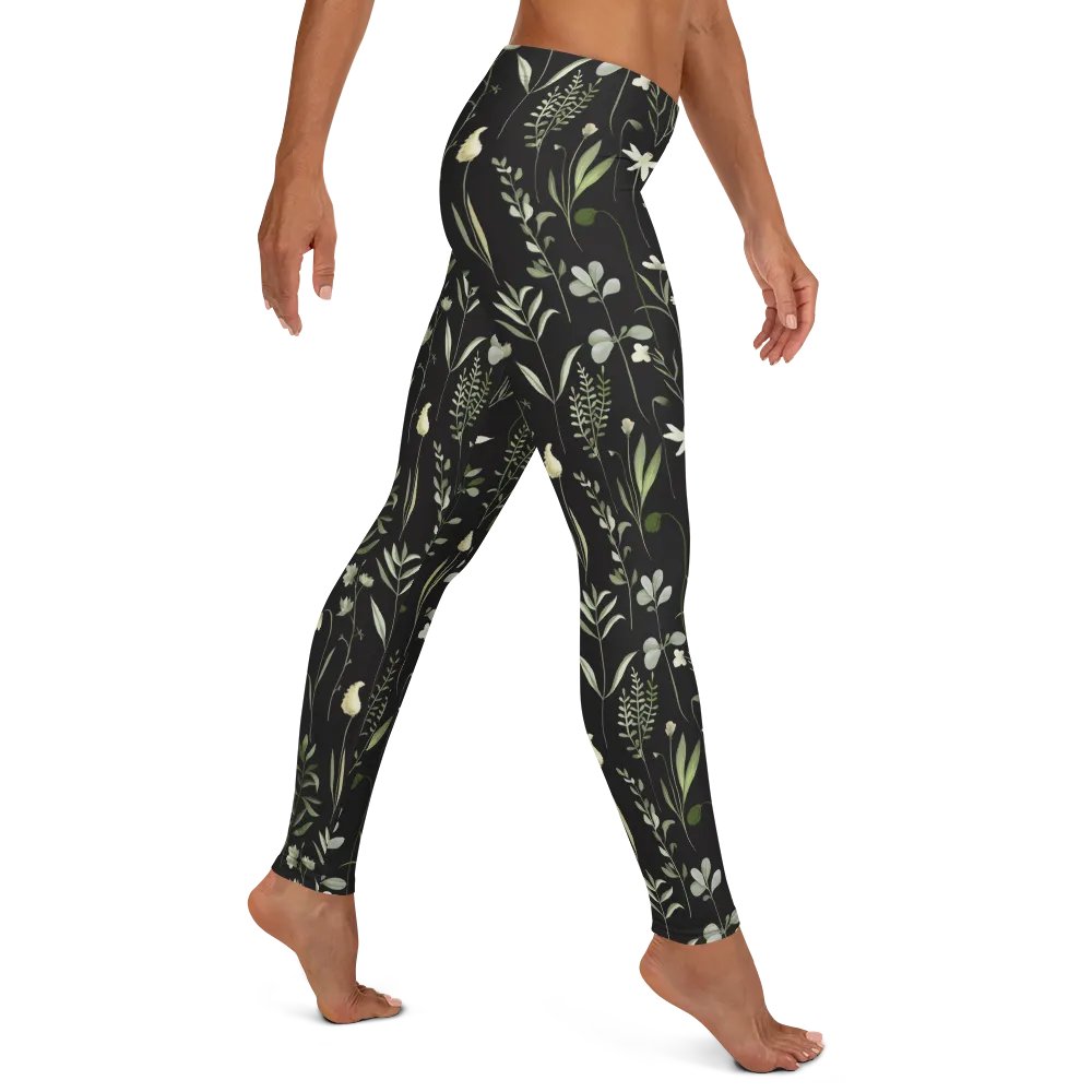 Wildflower Pattern Yoga Leggings product image (11)