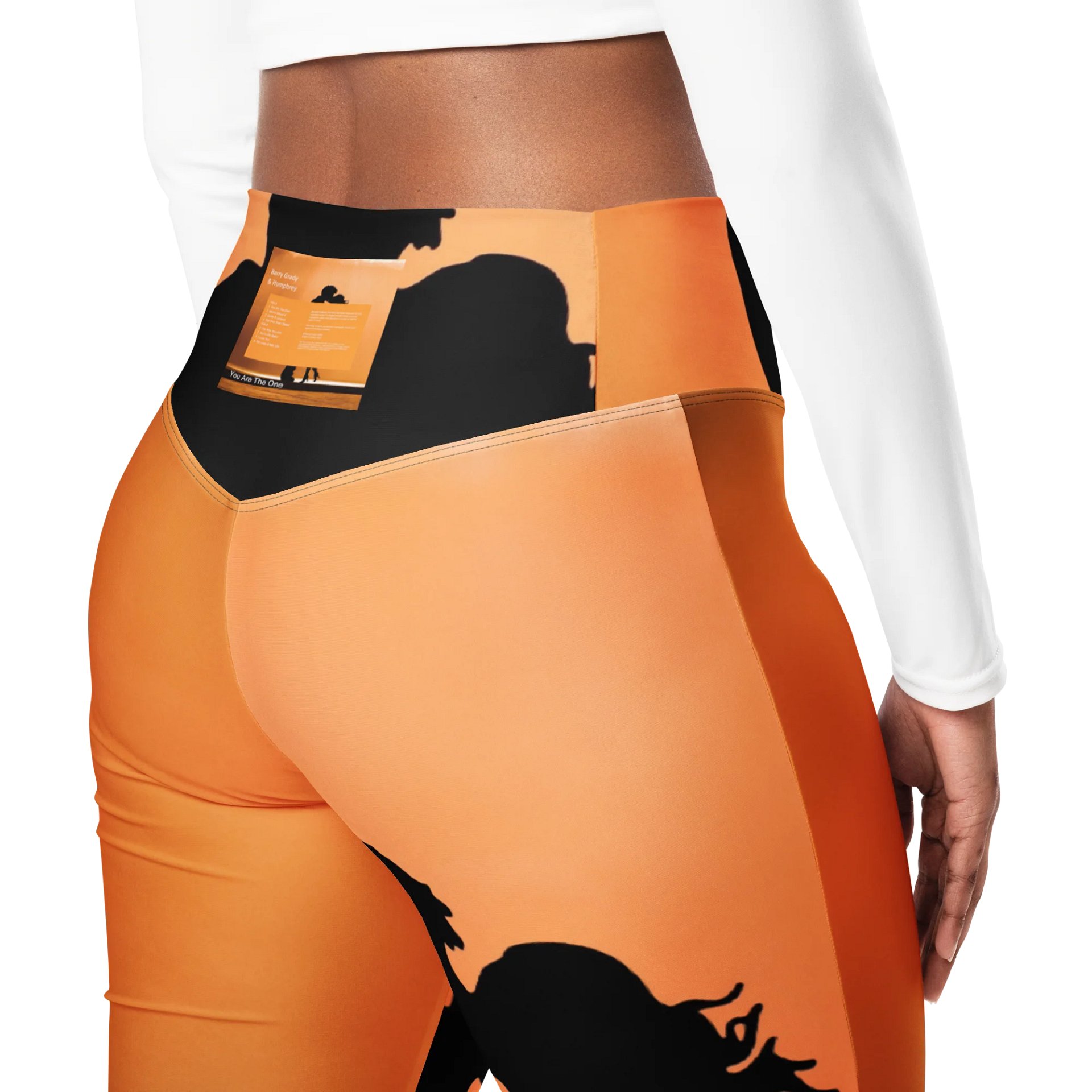 'You Are the One' Flare Leggings product image (5)
