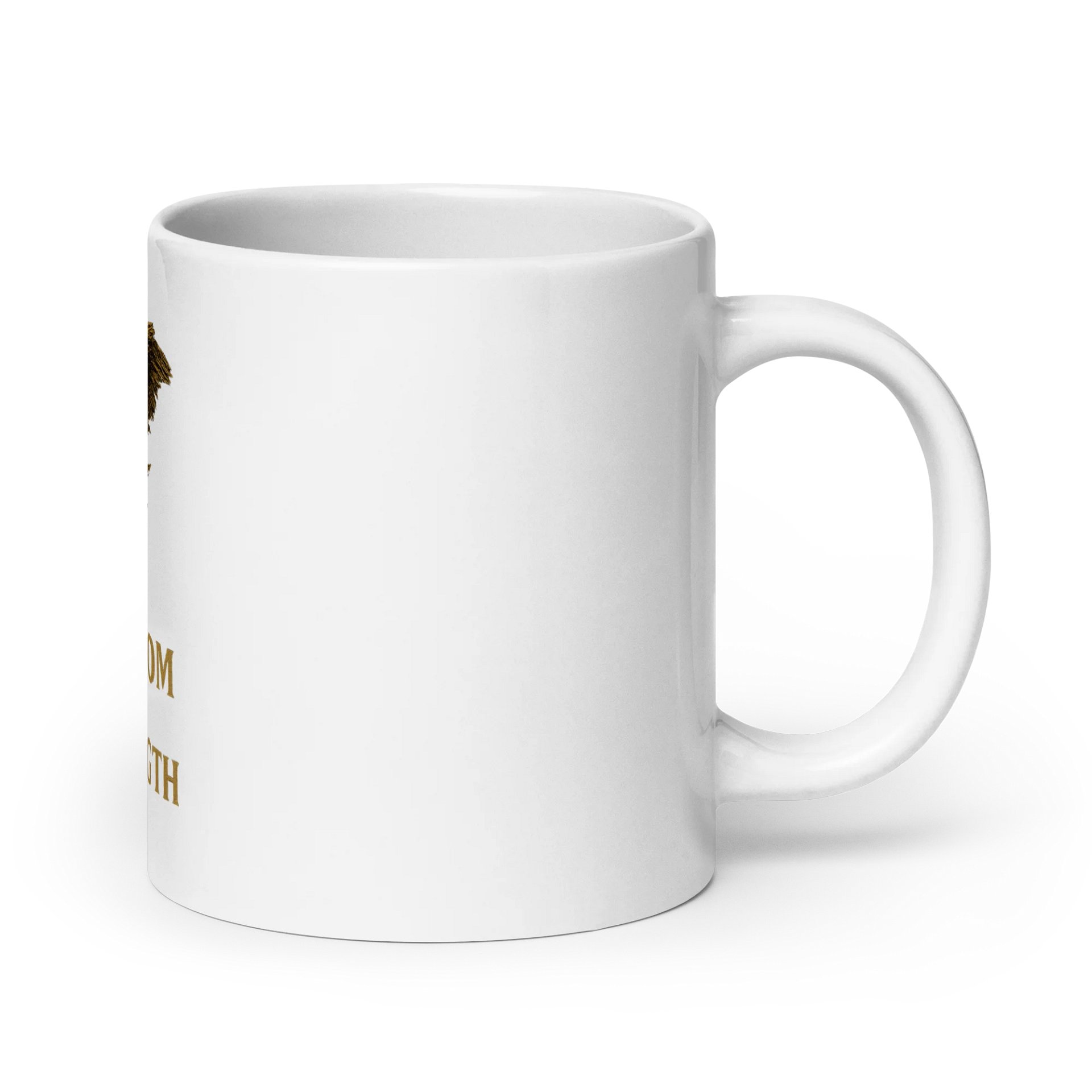 Freedom Is Strength Eagle Mug product image (3)