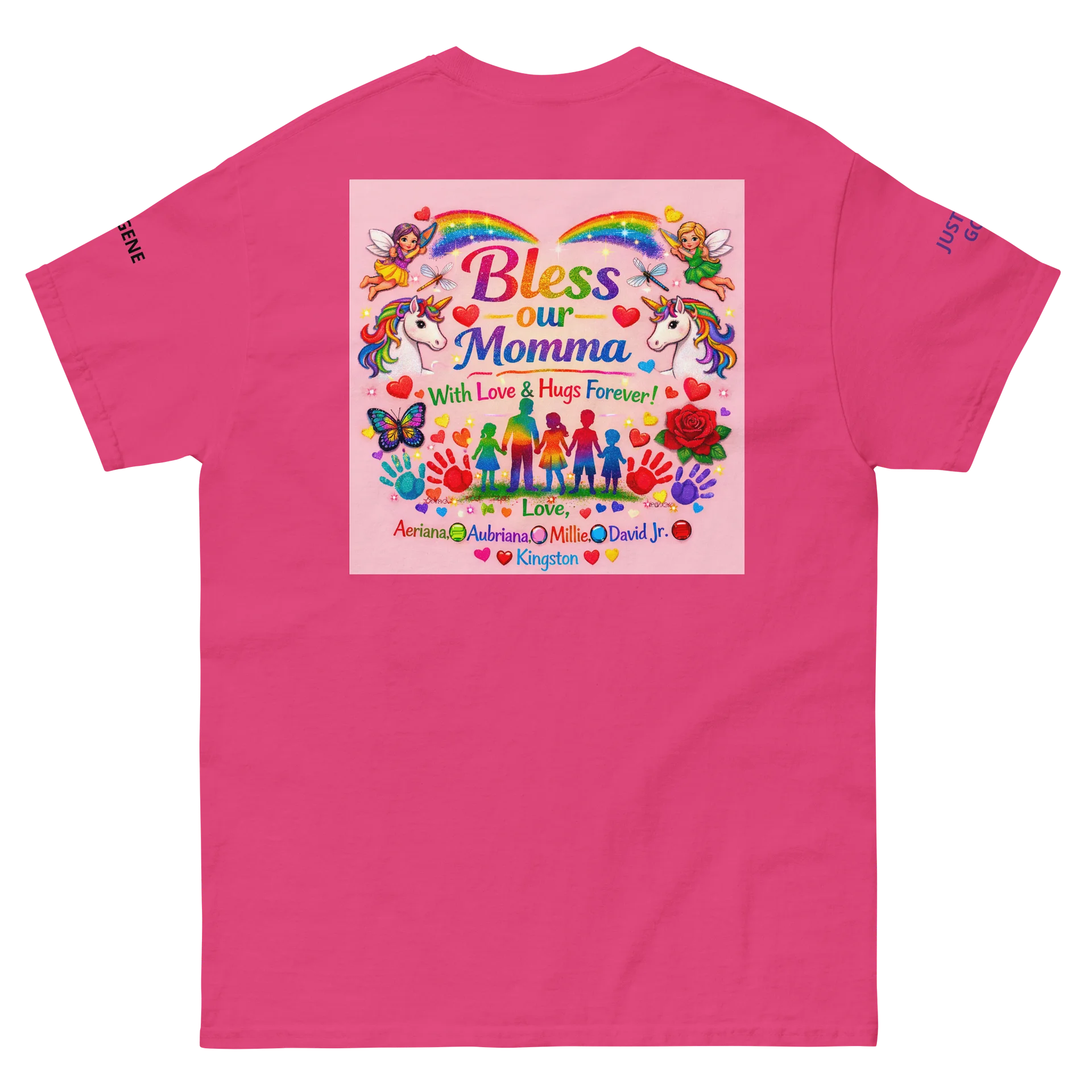 I Love You Momma — Rainbow Family Tee product image (3)