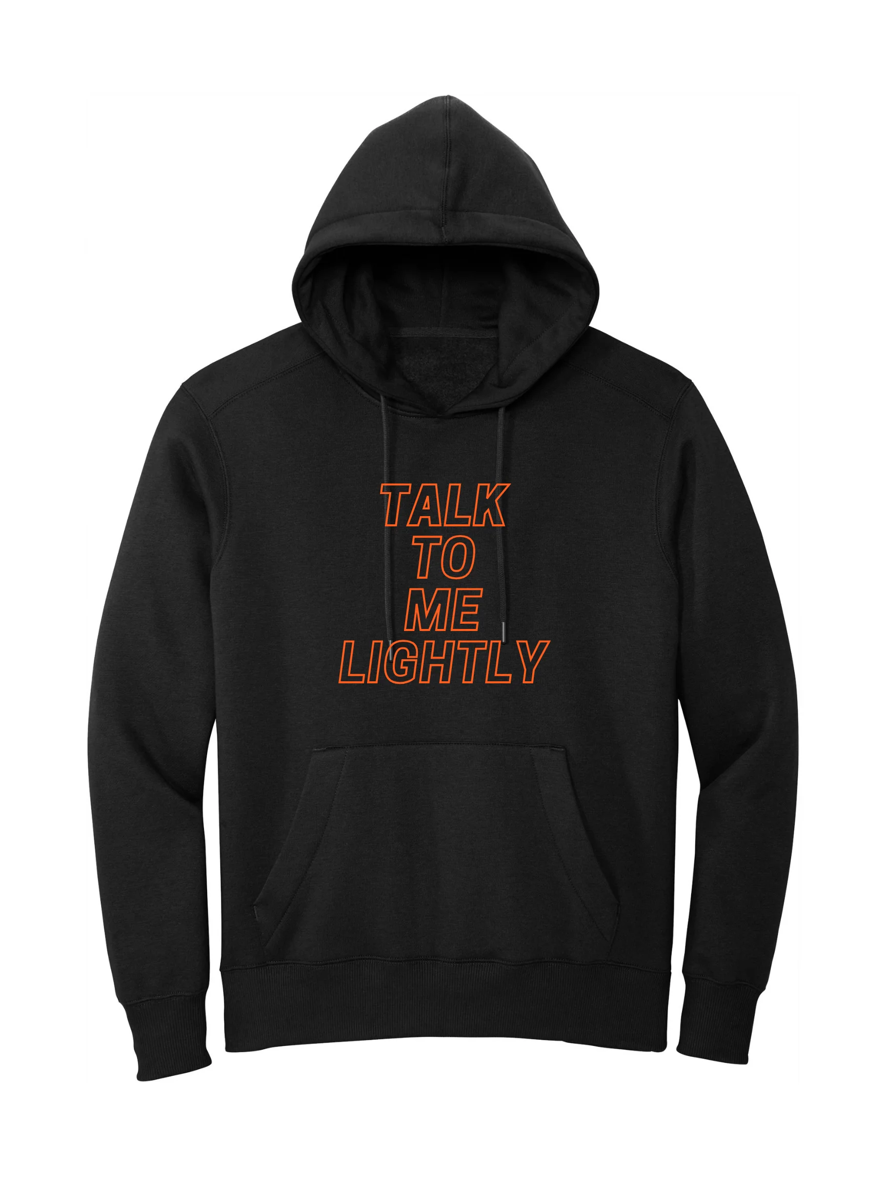 Talk To Me Lightly Hoodie product image (1)