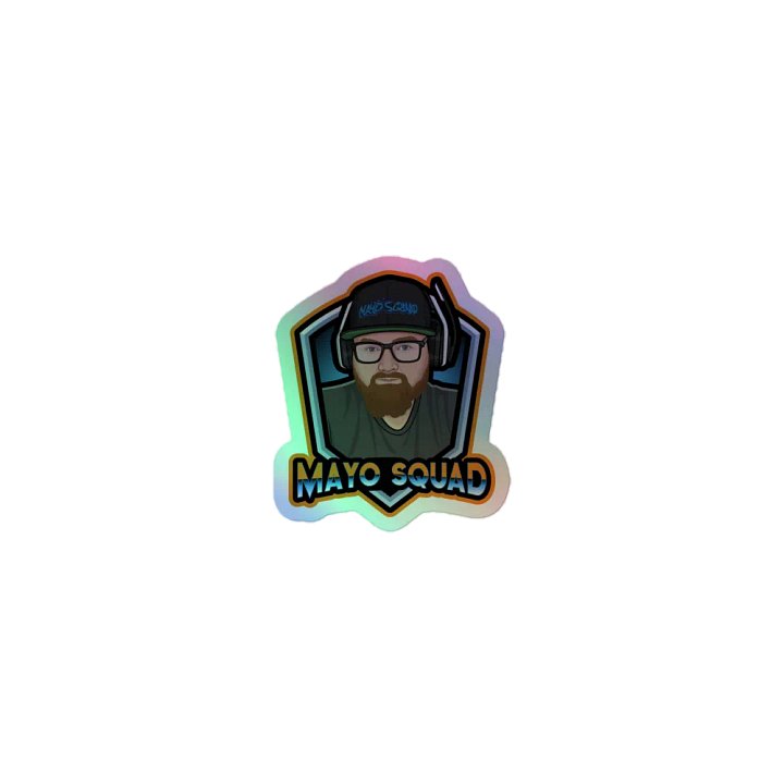 Mayo Squad Sticker product image (1)