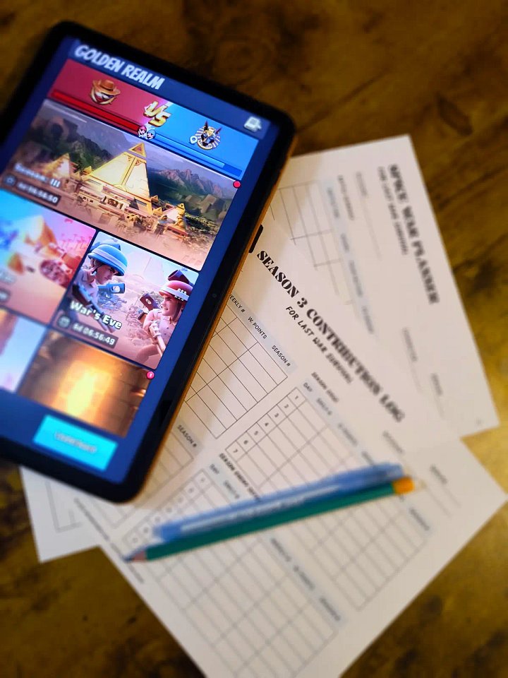 Season 3 Printable Planner Kit for Last War Survival product image (2)