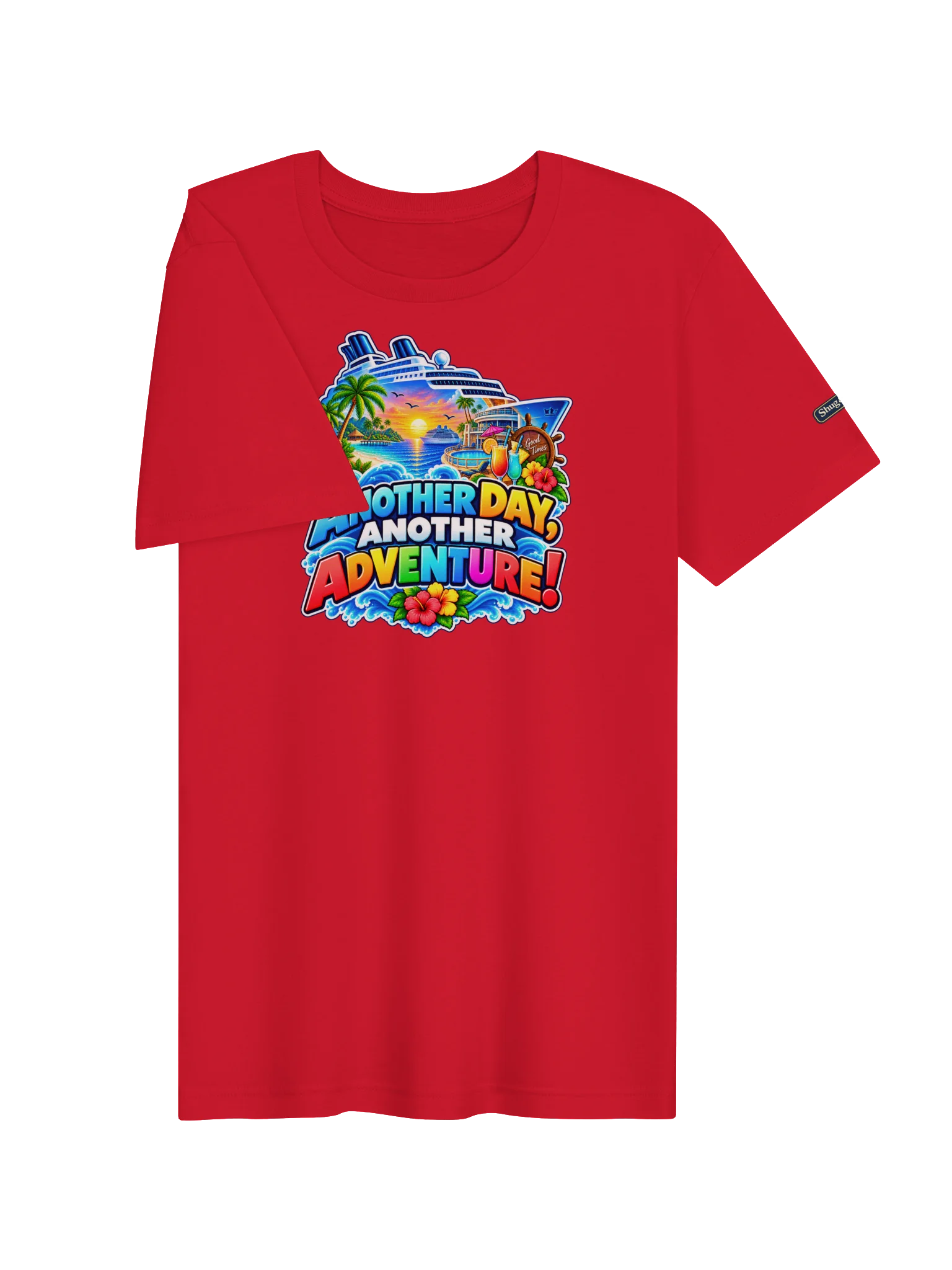 Another Day, Another Adventure Cruising T-shirt product image (3)
