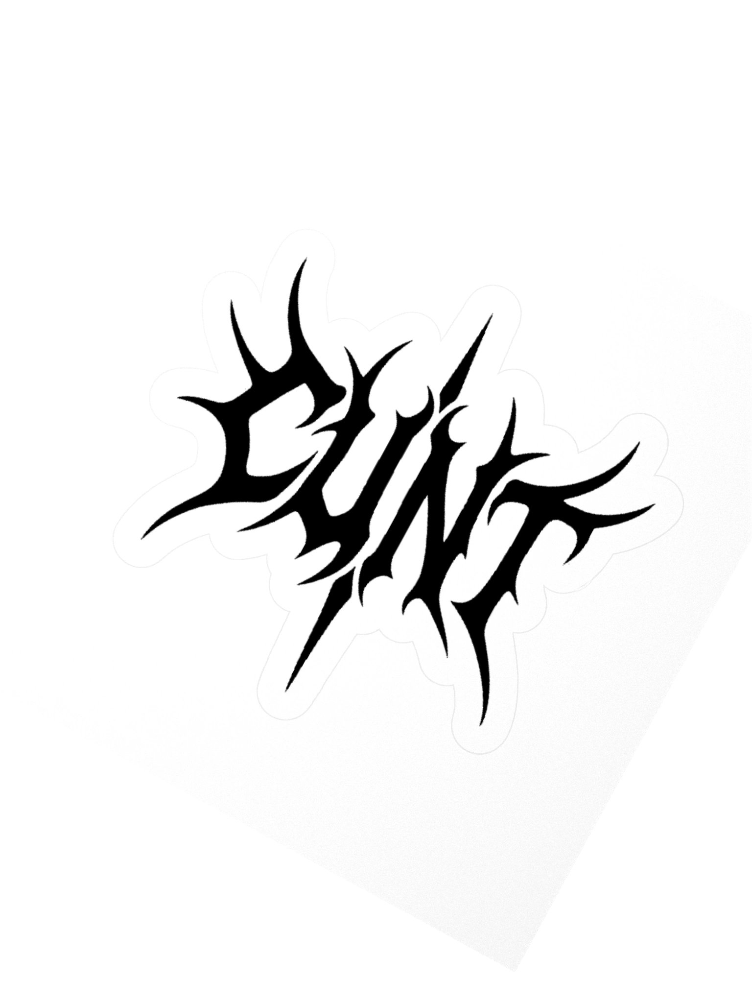 C¥B3RCʊNŦ - Sticker product image (4)