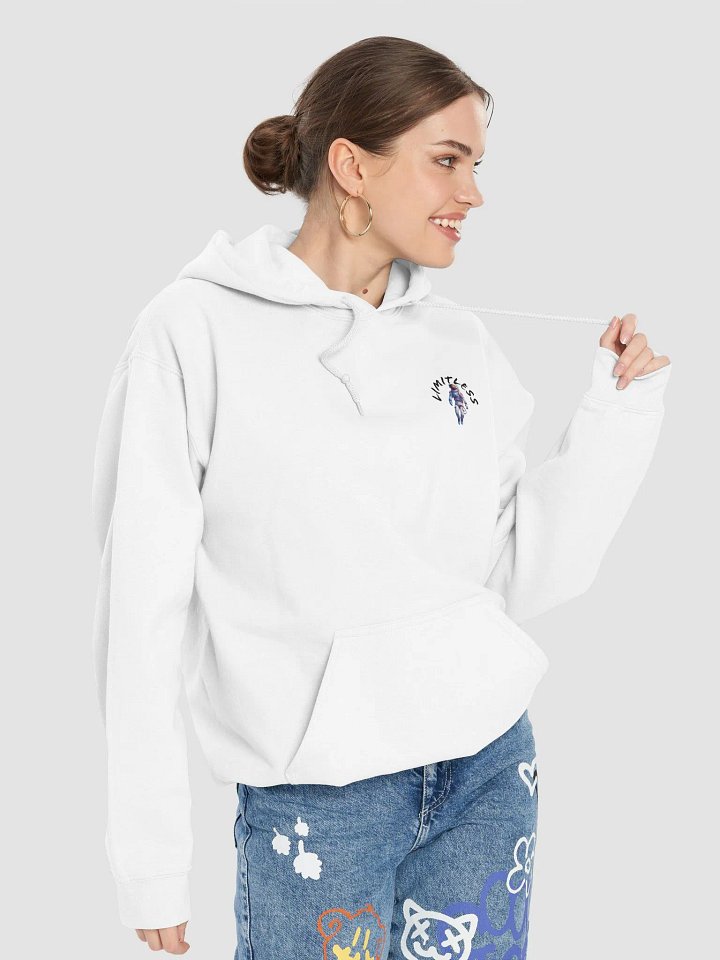 Space Odyssey Limitless Hoodie (Black Lettering) product image (2)