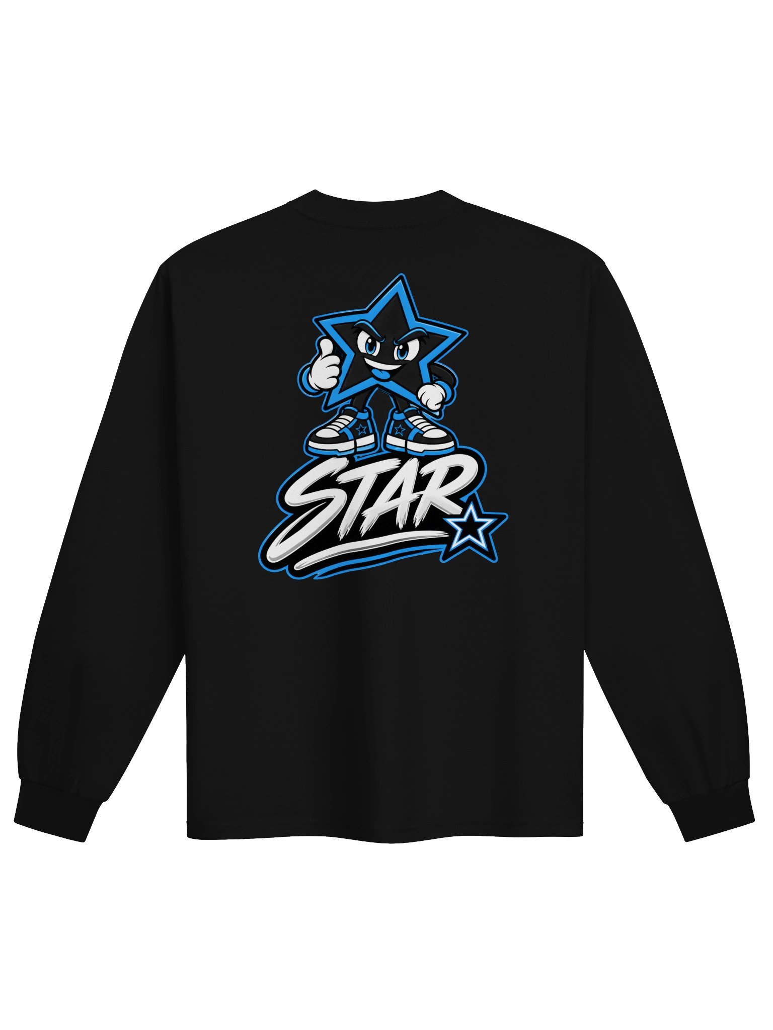 STAR Crown Long Sleeve T-Shirt product image (2)
