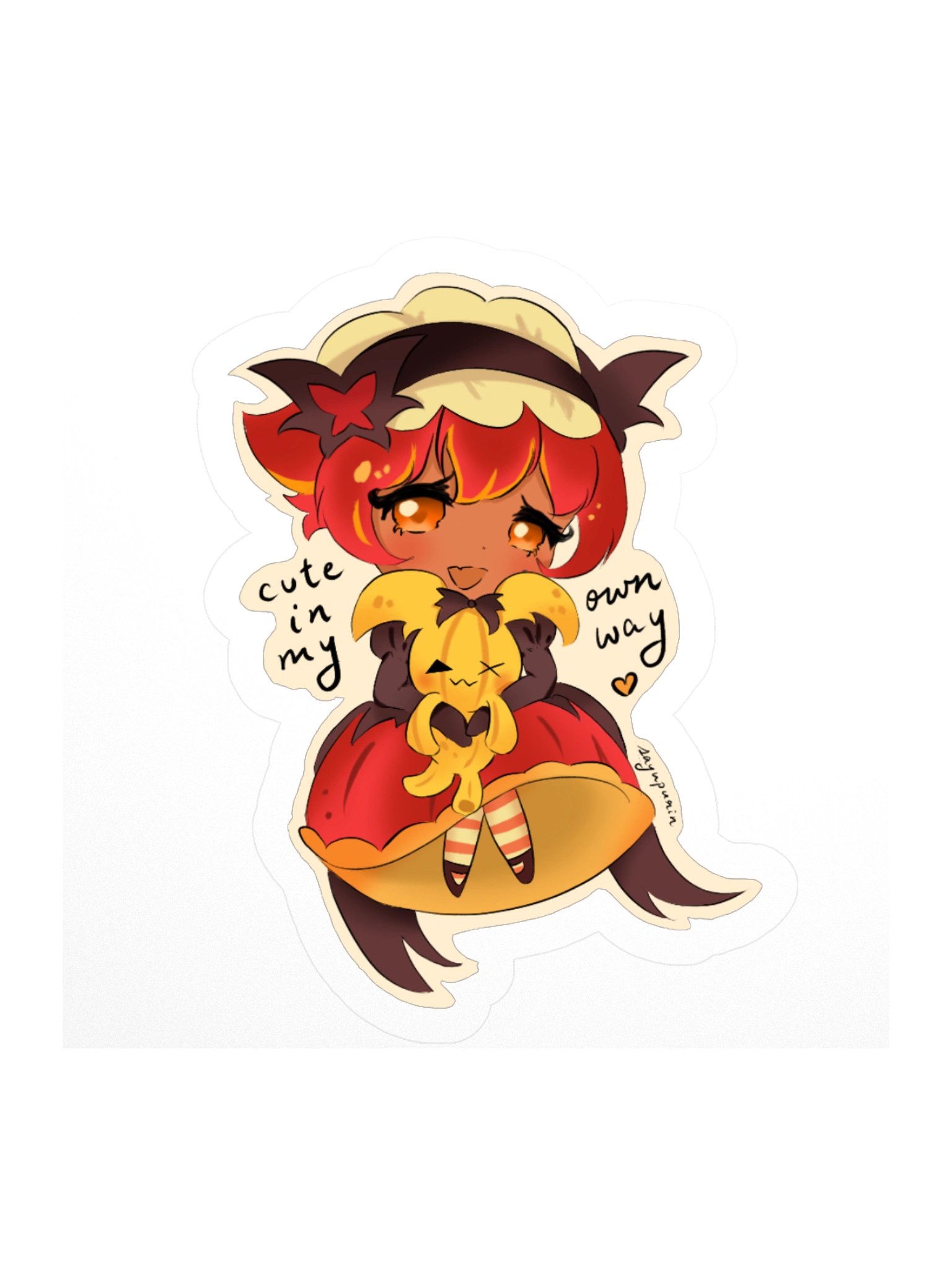 Pumpkin Pie Cookie - Cookie Run Kingdom | Sticker product image (1)