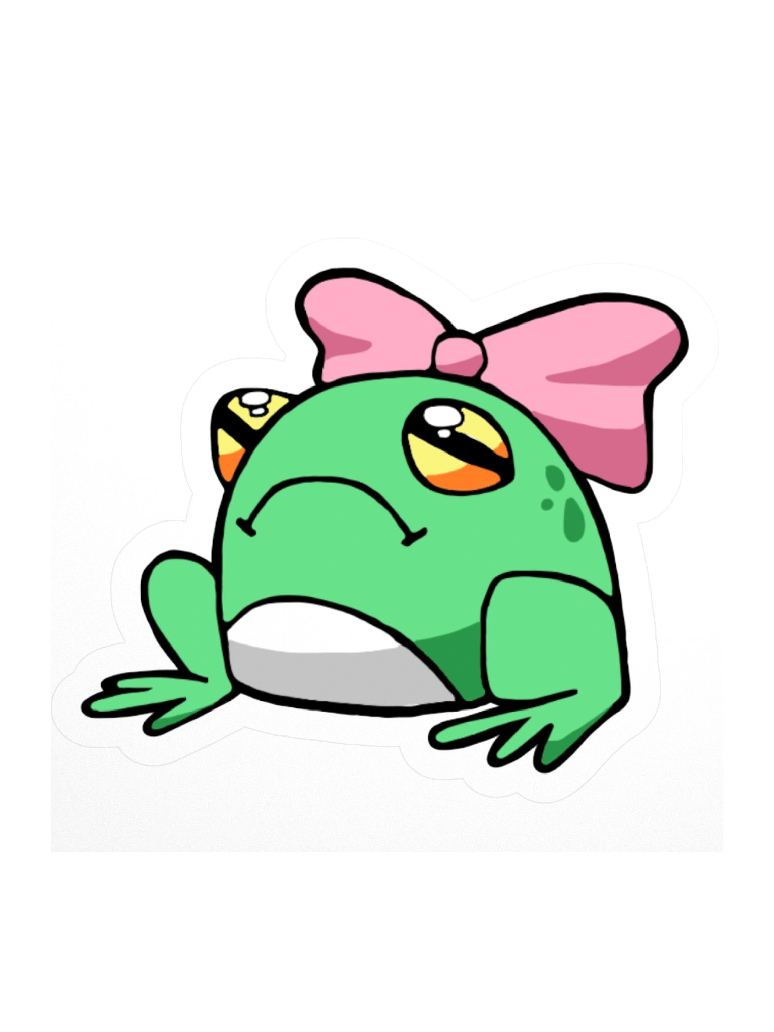 Fwog Sticker product image (1)