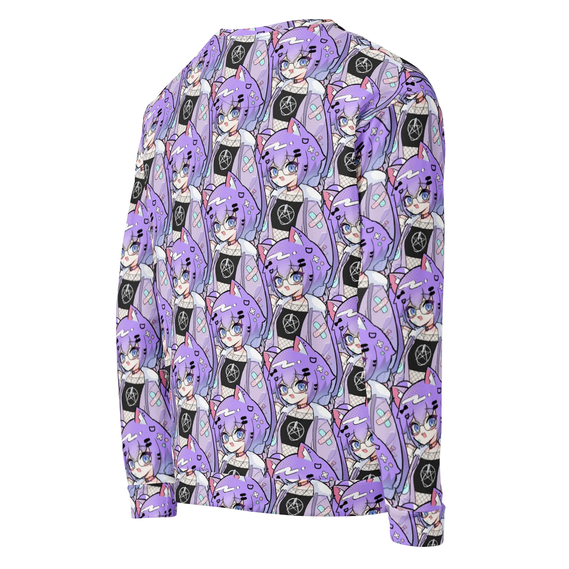 ZaynaKitty Pattern Sweater product image (5)