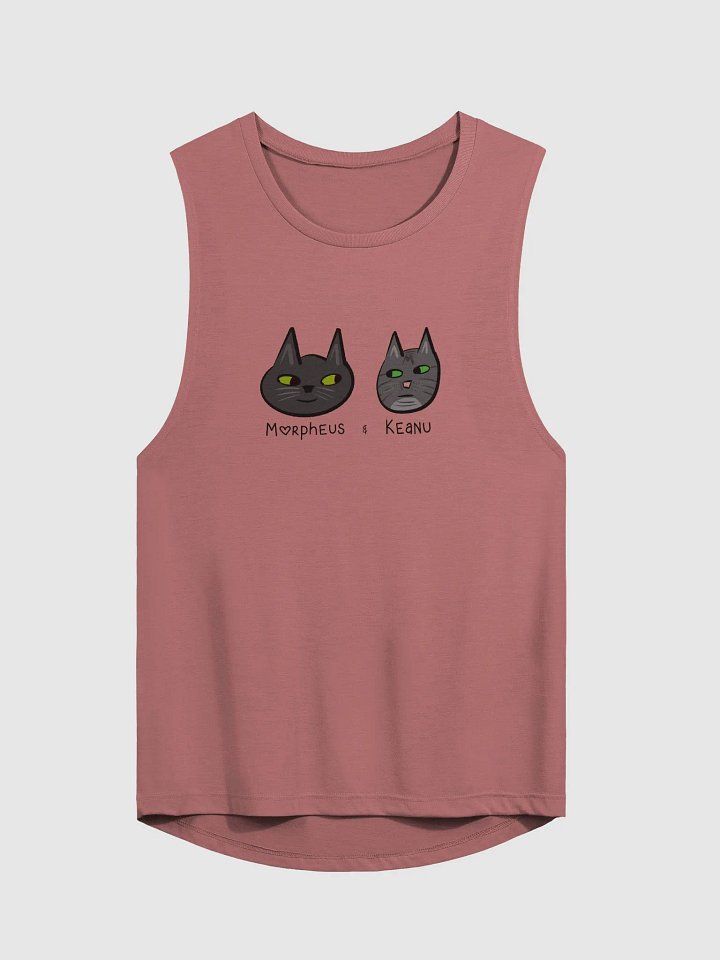 Morpheus and Keanu Women's Tank Top product image (2)