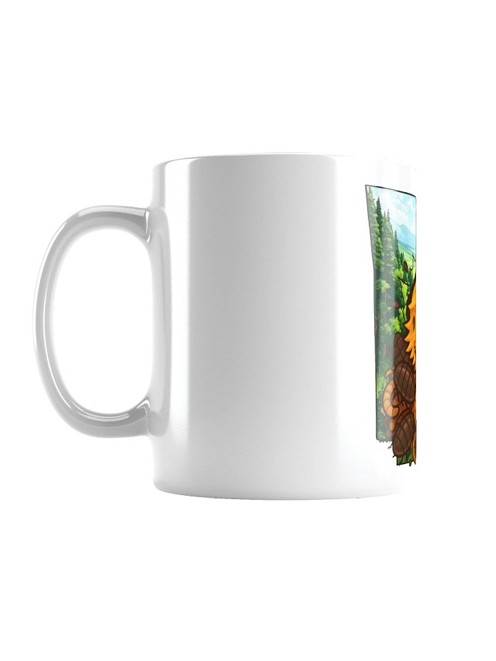'GRUB TIME' MUG (WHITE) product image (2)