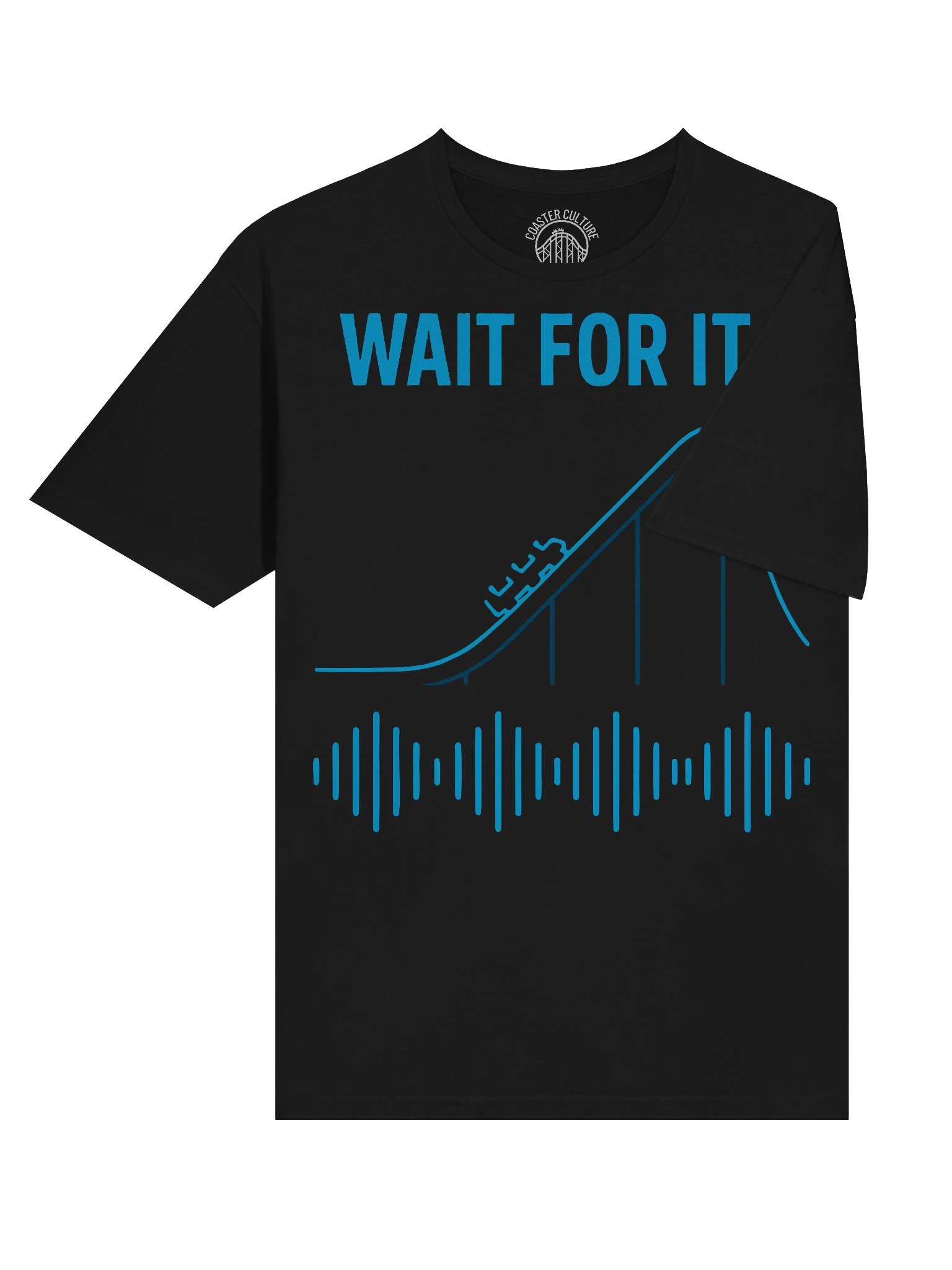 Wait For It Roller Coaster T‑Shirt – Thrill Ride Tee for Theme Park Fans & Coaster Enthusiasts product image (4)