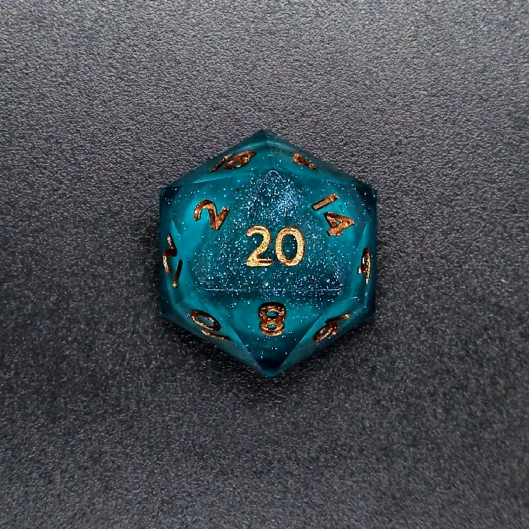 Empty Mirror | D20 Magnet product image (3)