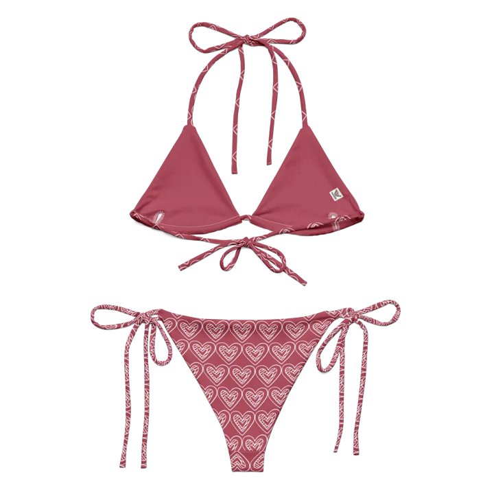 Heartfelt Harmony String Bikini product image (2)