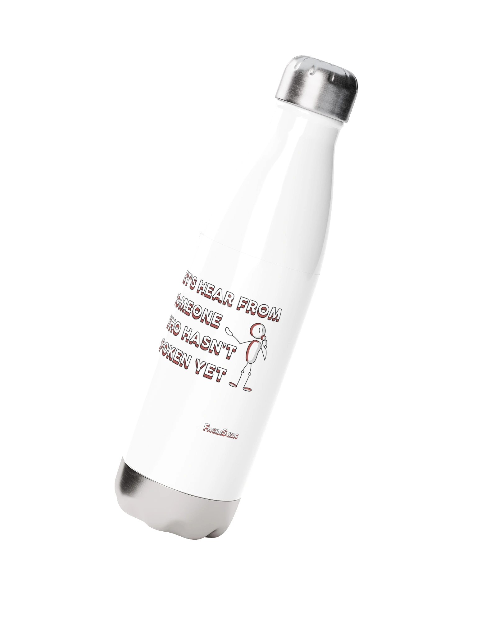 FaciliSwag Steel Bottle #09 product image (2)