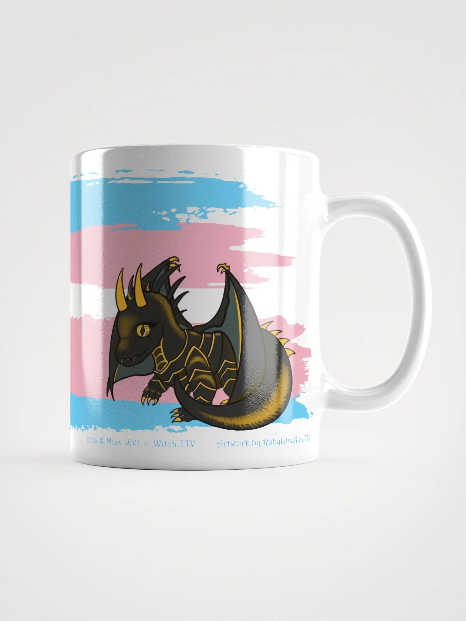 Necra Trans Pride Coffee Mug product image (4)