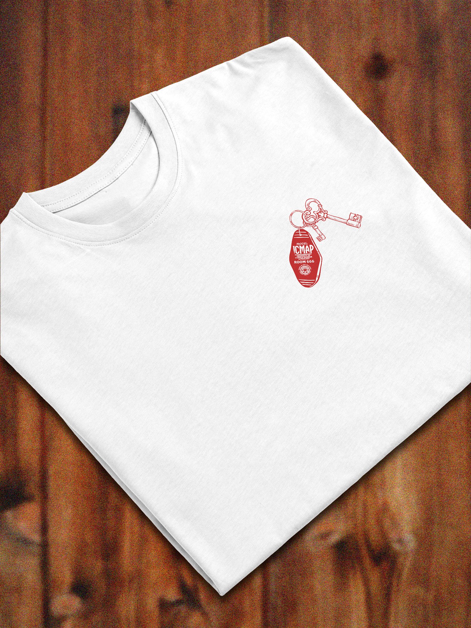 Motel ICMAP - Key White Tee product image (3)
