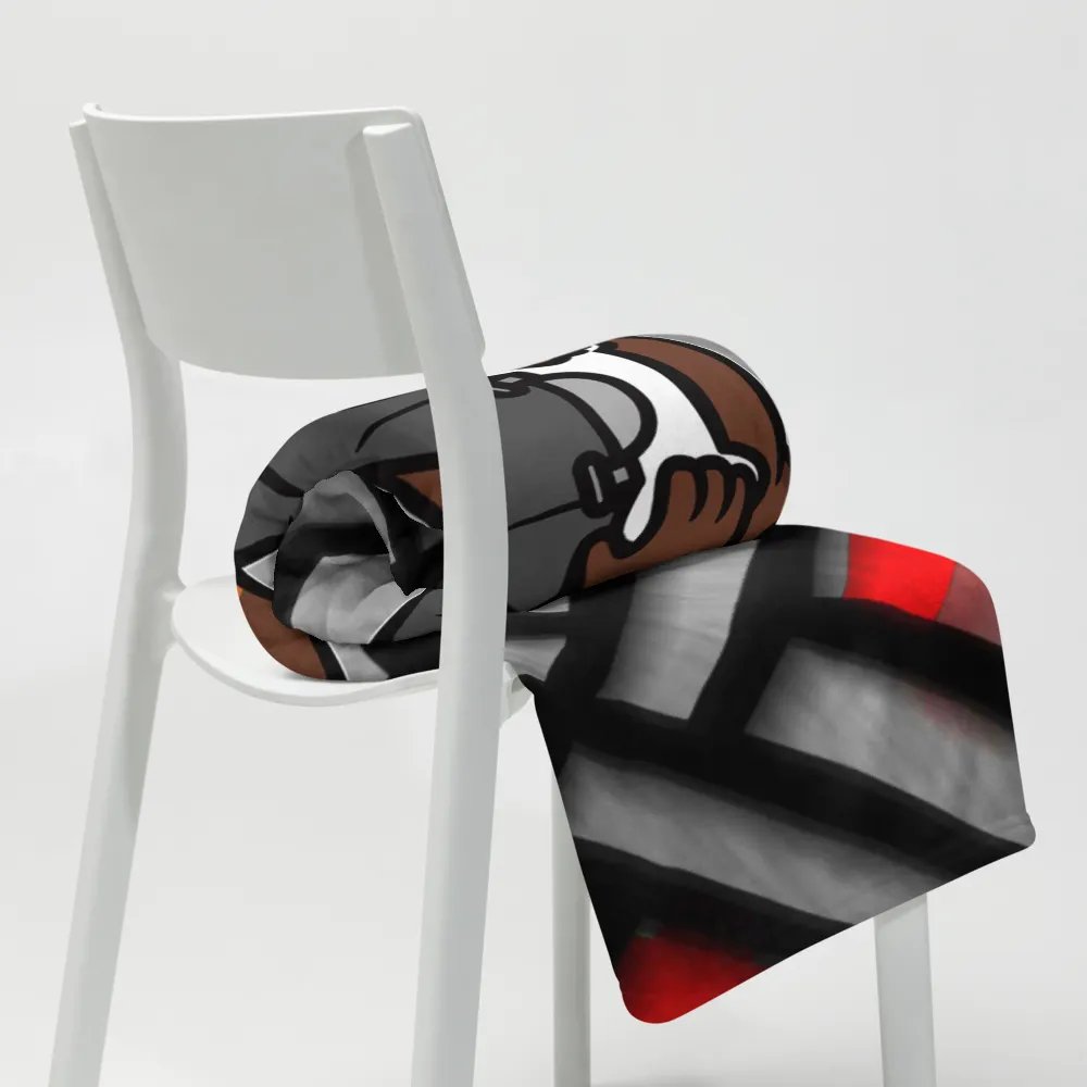 Jiffy Jr Red Panda Throw Blanket product image (20)