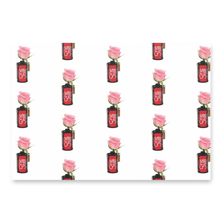 Cinestill Rose Wrapping Paper product image (1)