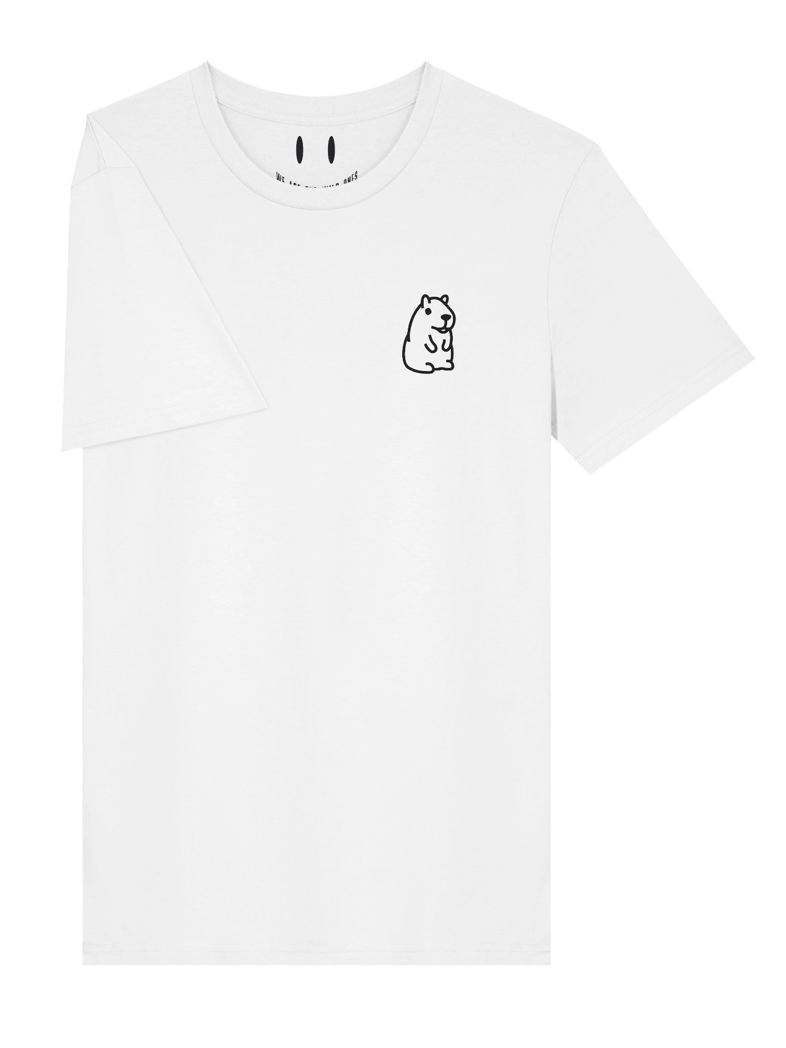 Capybara Black Regular Tee product image (3)