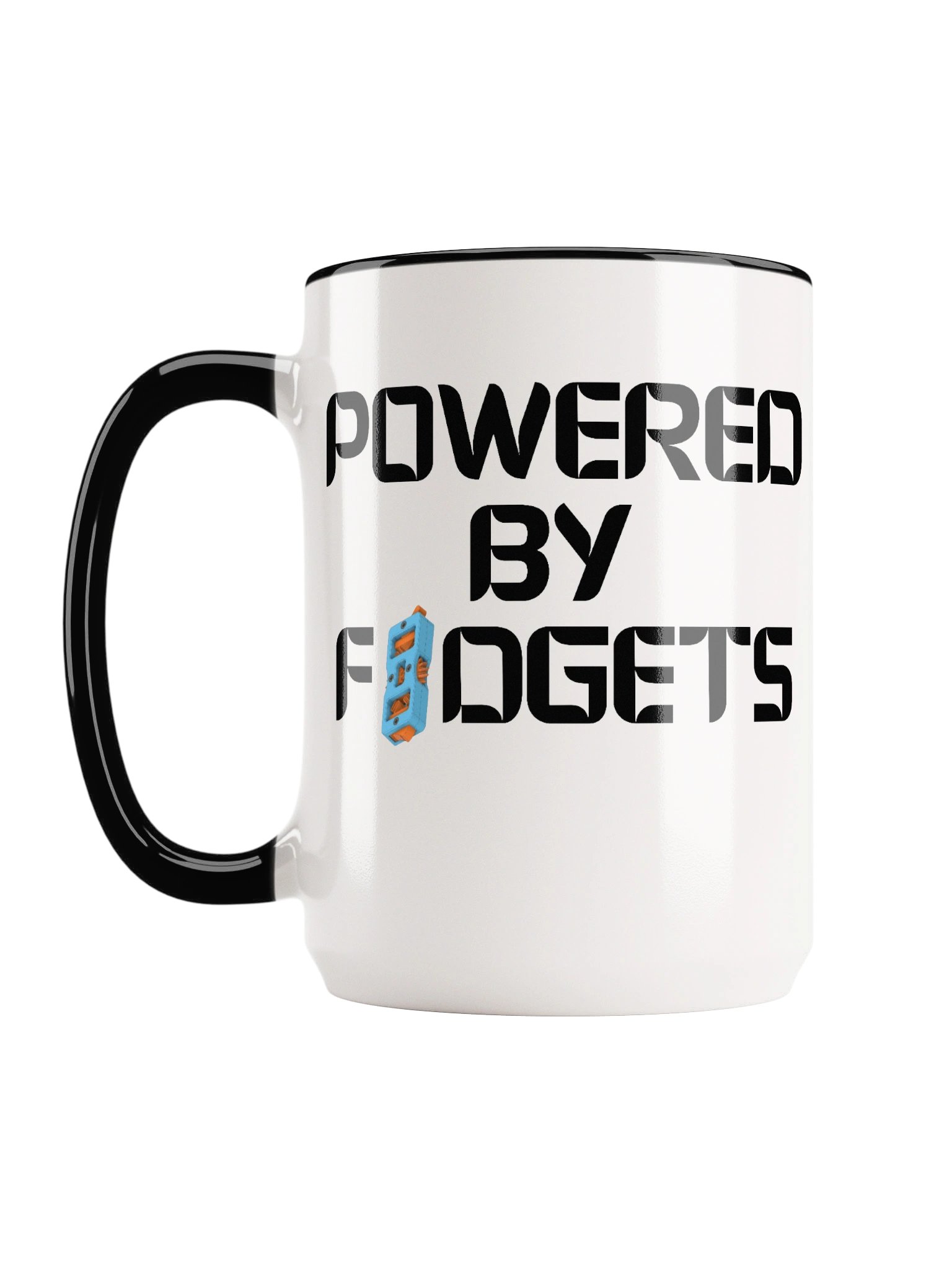 Powered by Fidgets - 15oz Mug product image (2)