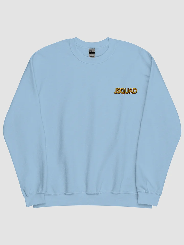 Jsquad Gildan Classic Embroidered Crewneck Sweatshirt product image (1)