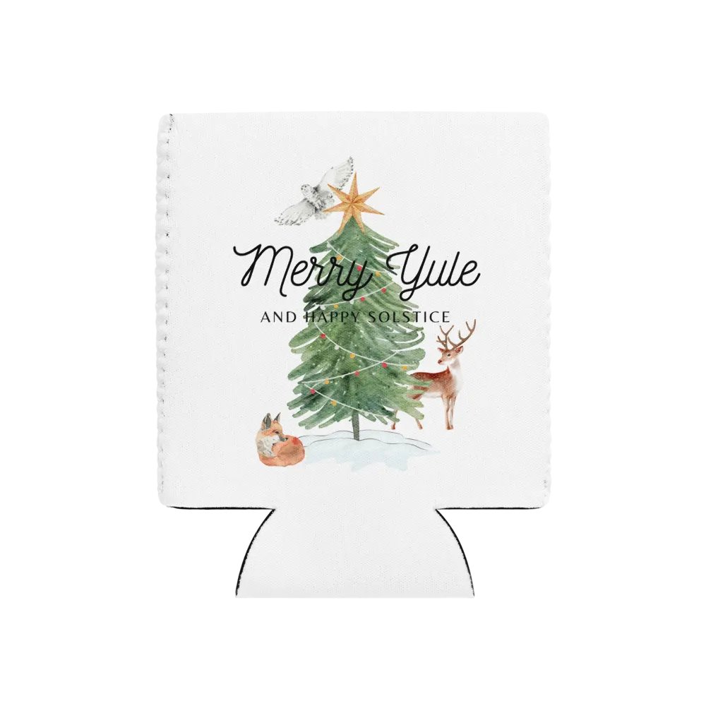 Merry Yule Can Cooler product image (1)