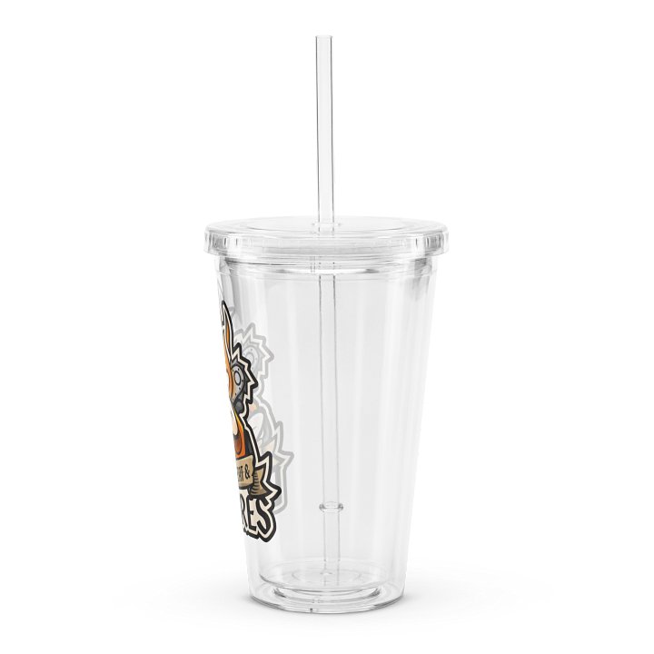 Flaming Duck – Bayou Sipper Tumbler product image (2)